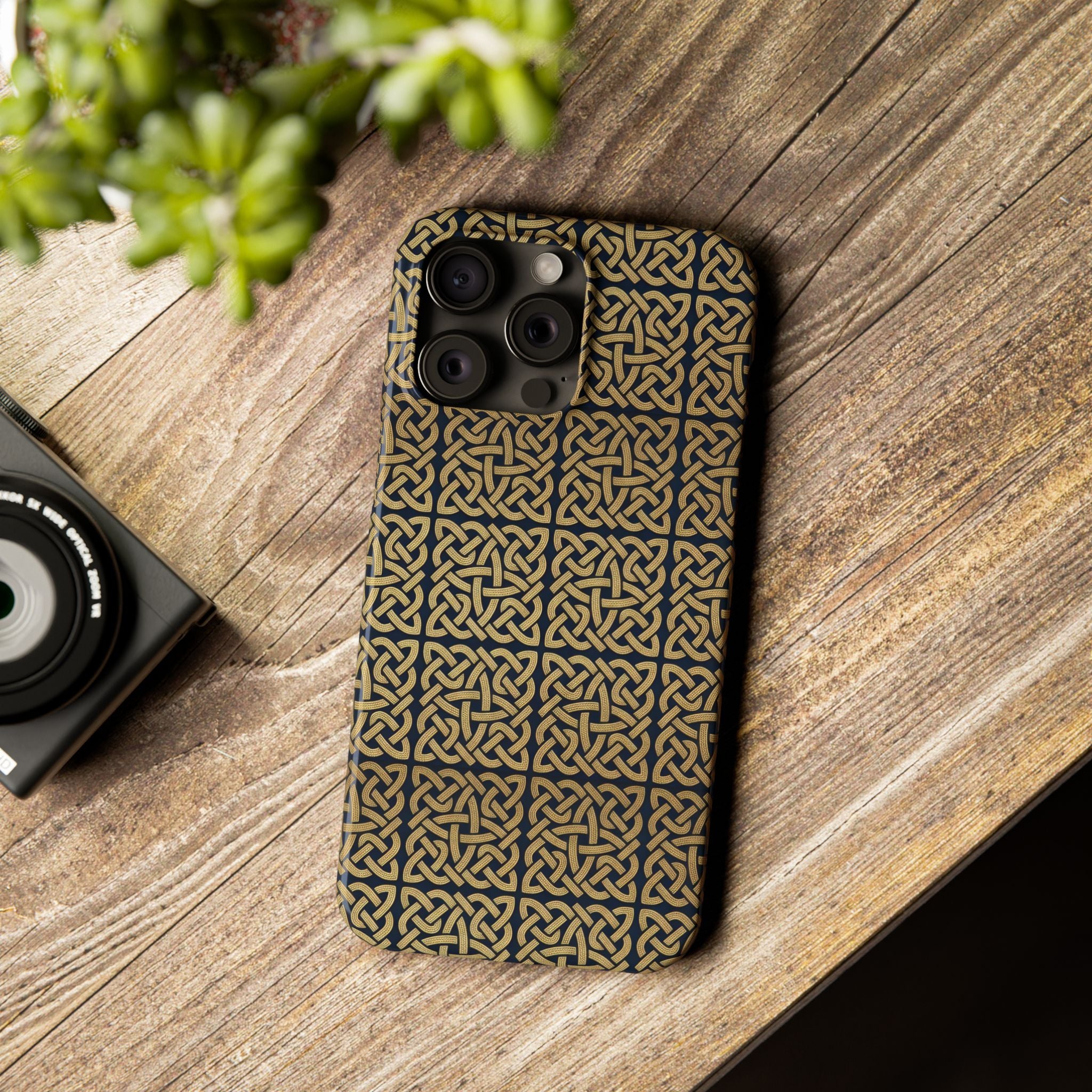 Armenian Ornament Slim Phone Case for iPhone 11–17