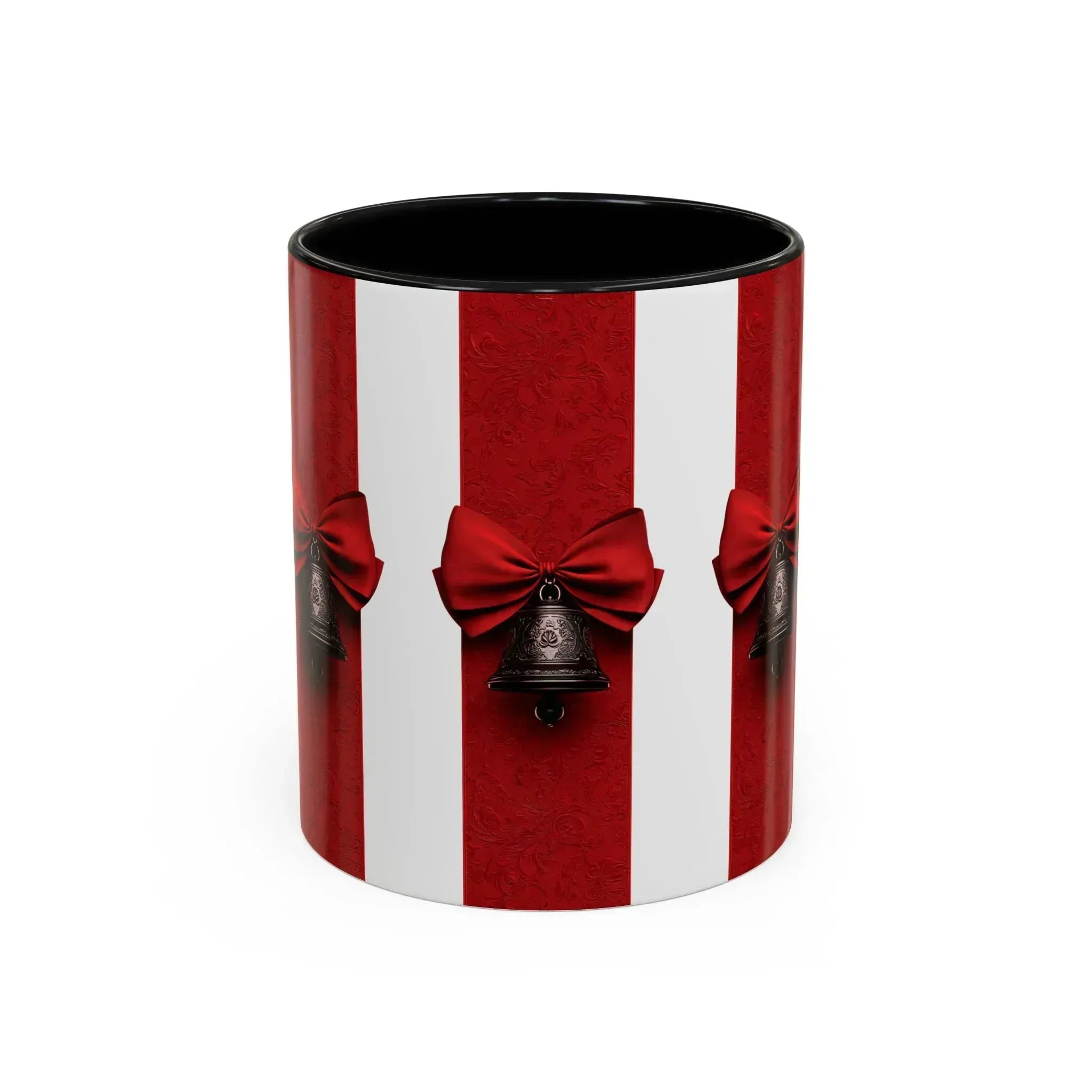 Holiday Bells Mug - Accent Coffee Mug (11, 15oz) - KARARMDESIGN