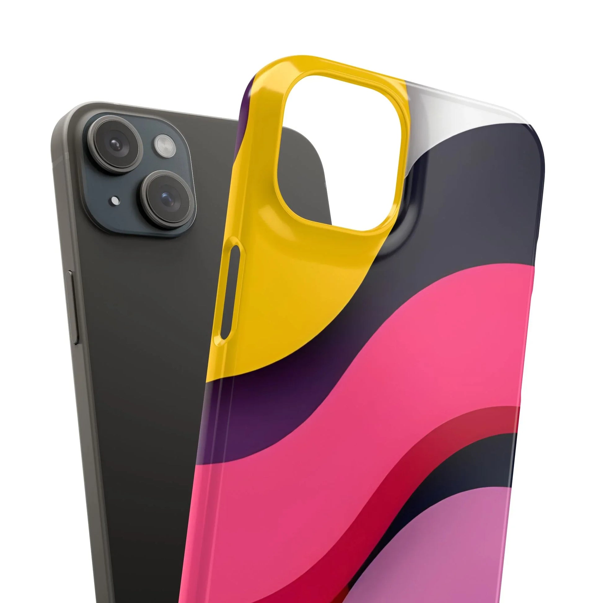 Abstract Phone Case for iPhone 11-17 and Galaxy S20-S25 - KARARMDESIGN
