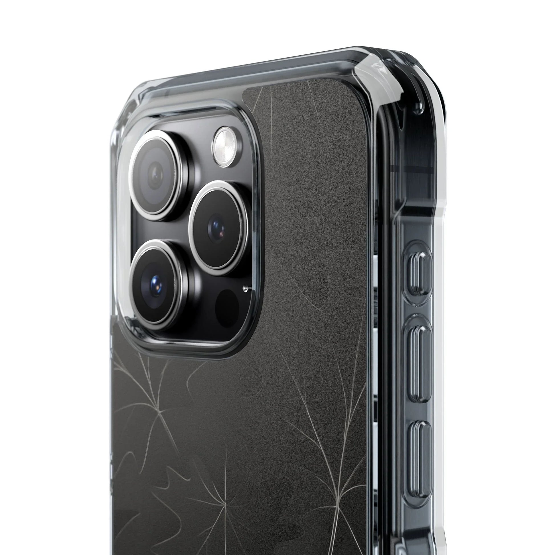 Botanical Noir Phone Case for iPhone 14-16 Models - KarArmDesign