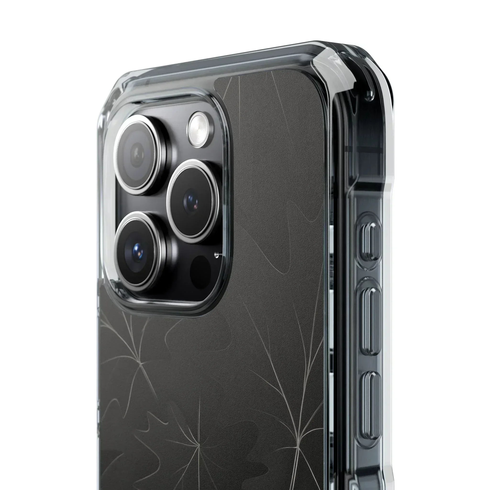 Botanical Noir Phone Case for iPhone 14-16 - KARARMDESIGN