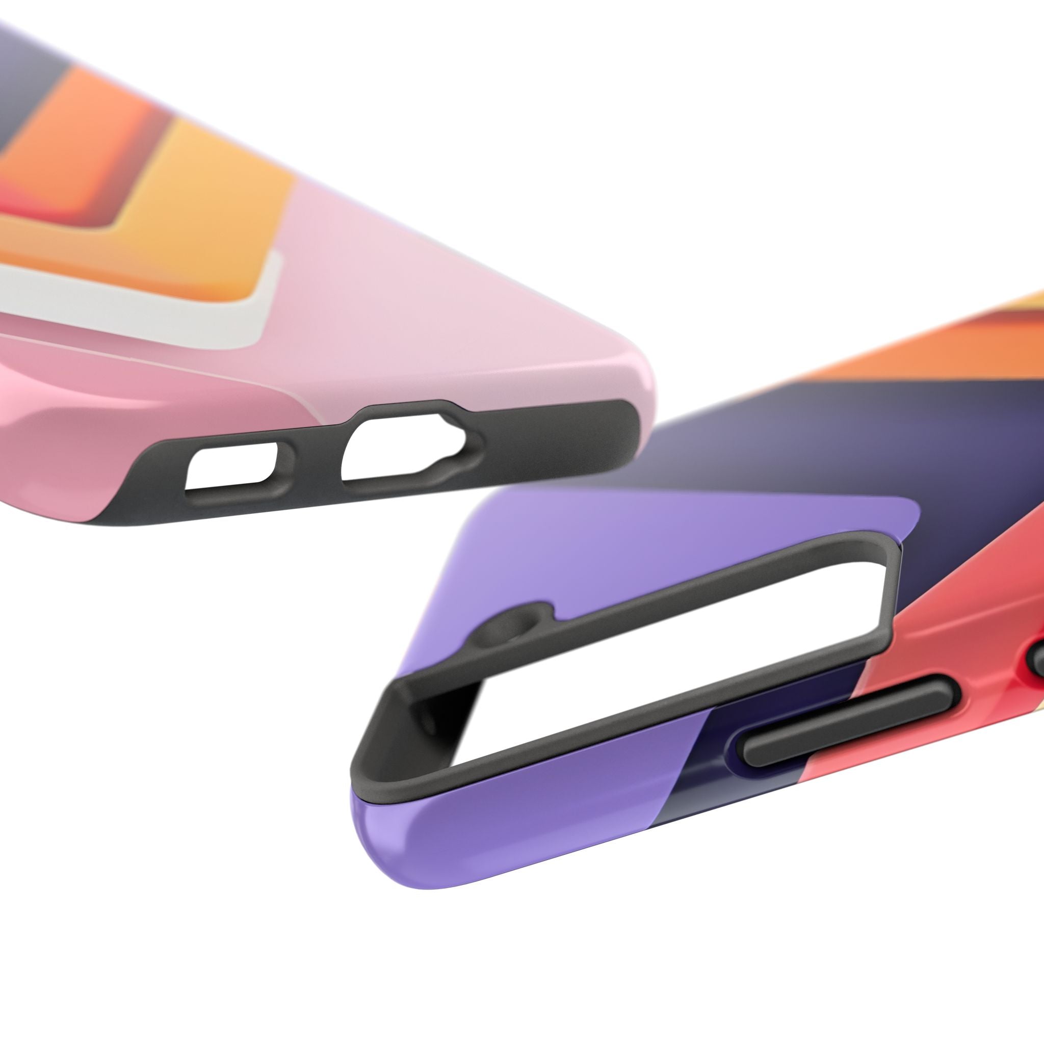 Geometric Chevron Tough Case for iPhone & Samsung Galaxy