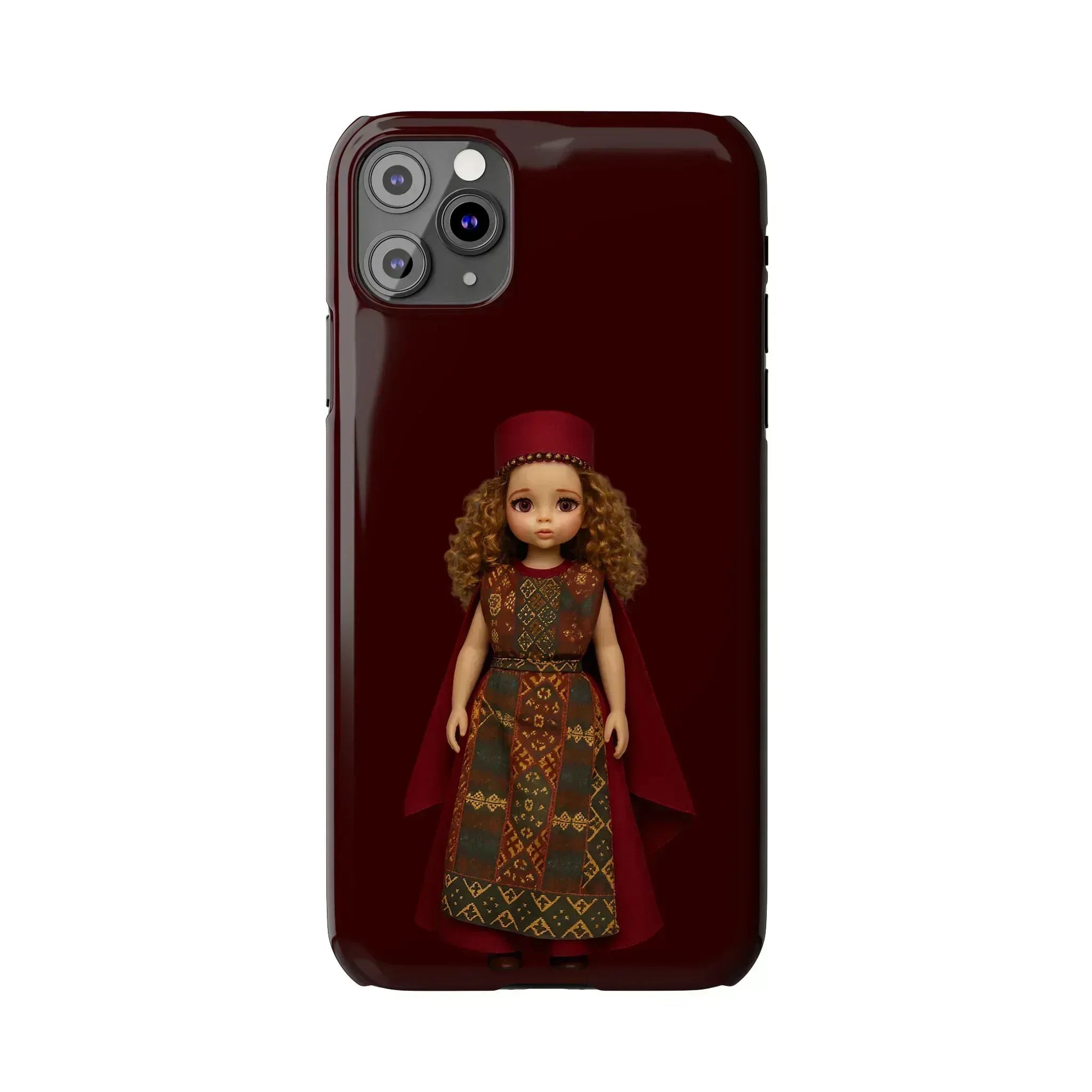 Armenian Doll Phone Case for iPhone 11-17 - KARARMDESIGN