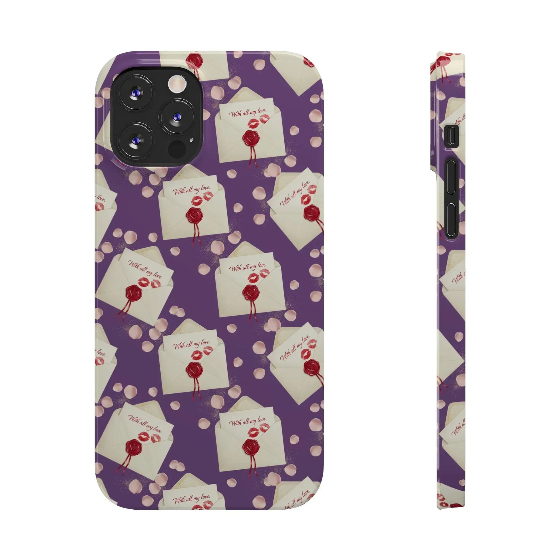 Passion Post Phone Case for iPhone 11-17 - KARARMDESIGN