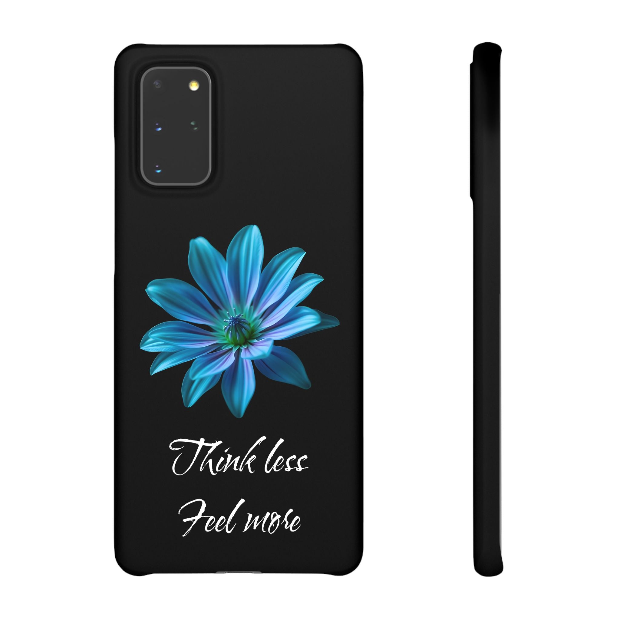 Inspirational Floral Phone Case for iPhone & Galaxy