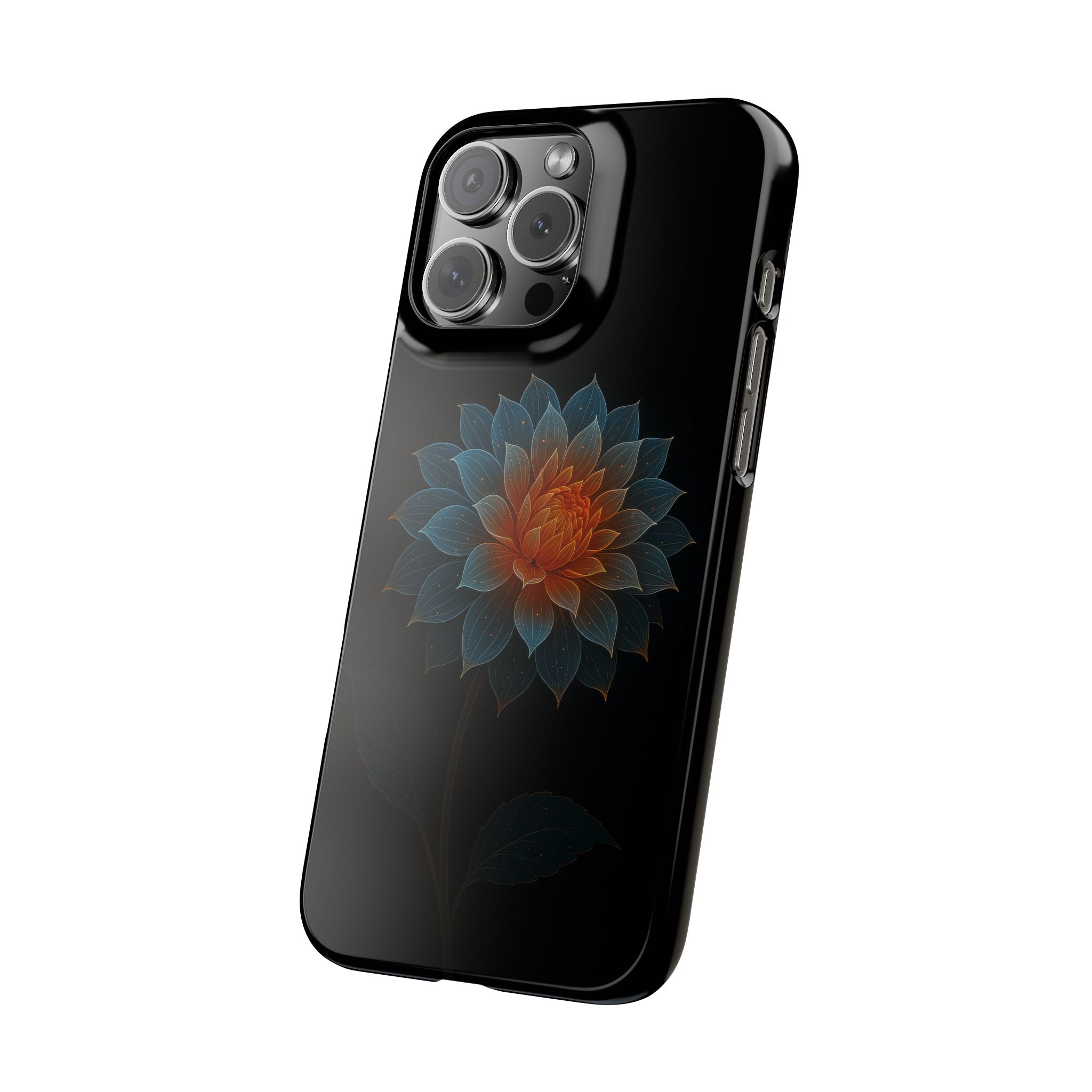 Elegant Flora Phone Case for iPhone 12-16