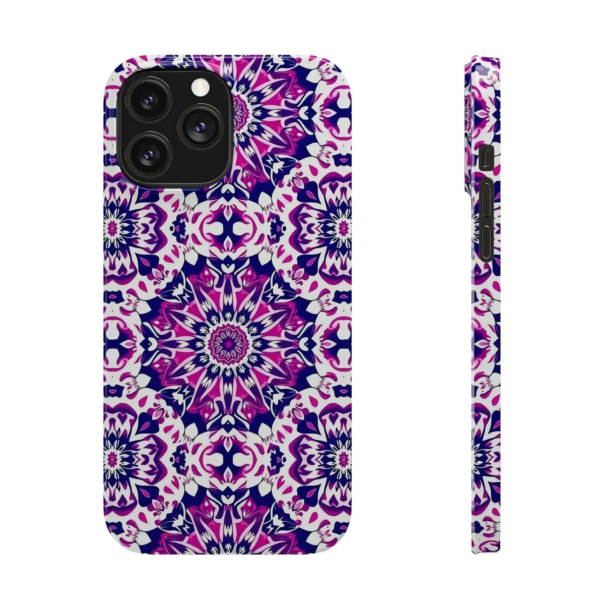 Gradient Sunset Phone Case for iPhone 11-17 - KARARMDESIGN