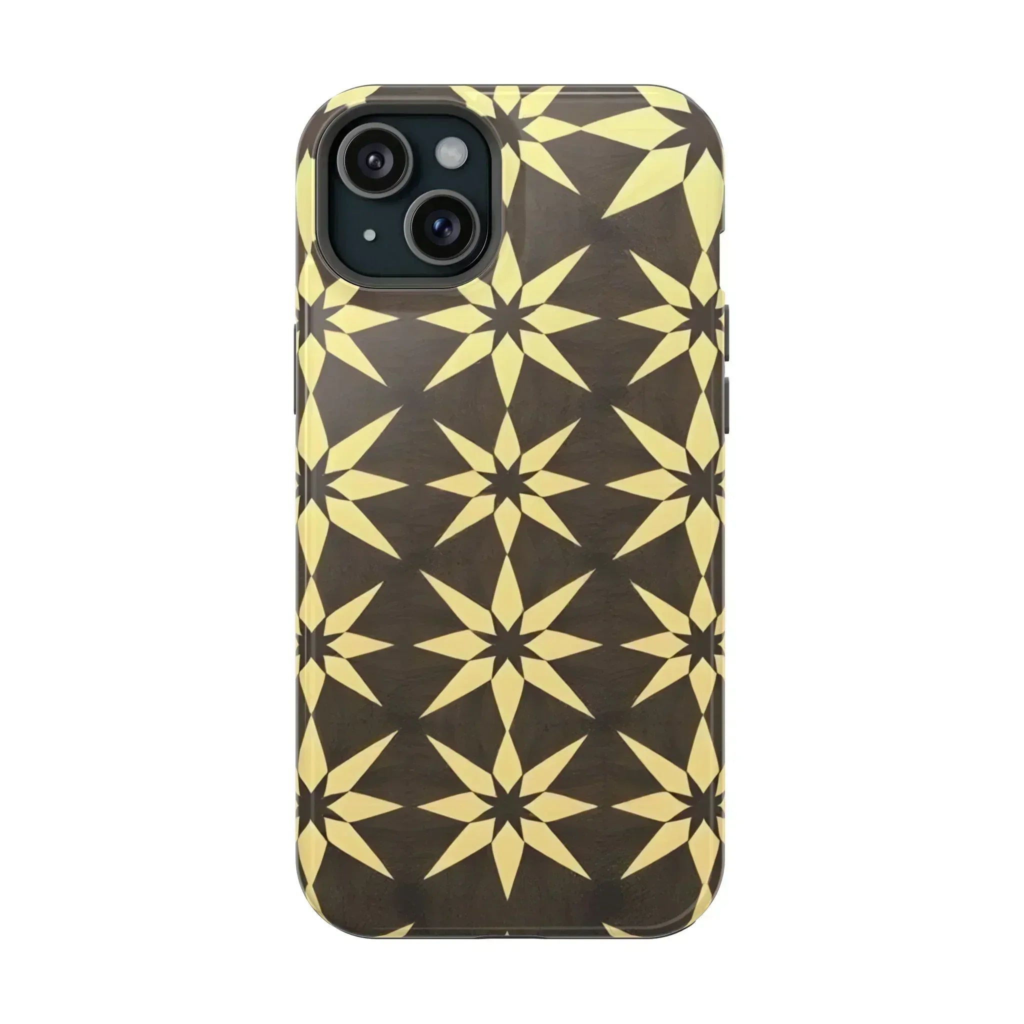 Star Phone Case for iPhone 12-16 and Samsung Galaxy S21-S22 - KARARMDESIGN
