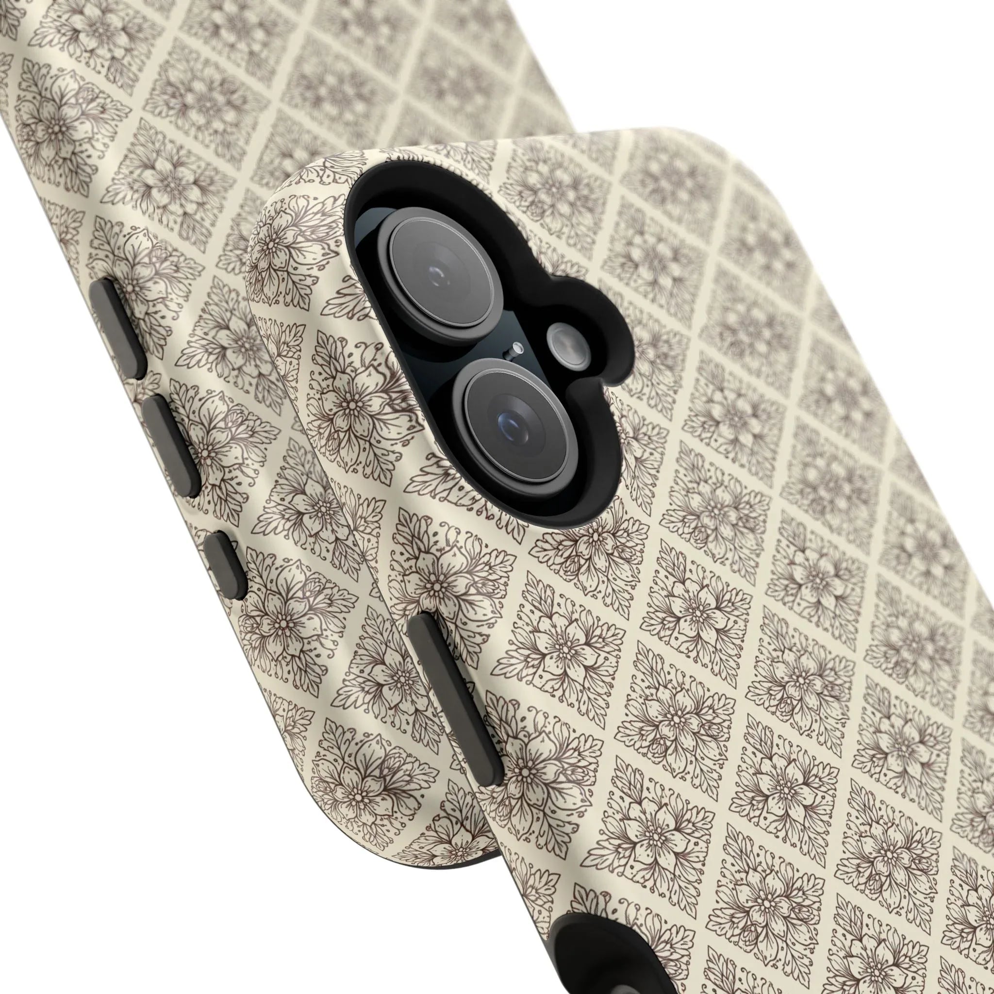 Ornate Harmony Phone Case for iPhone 13-17 - KARARMDESIGN