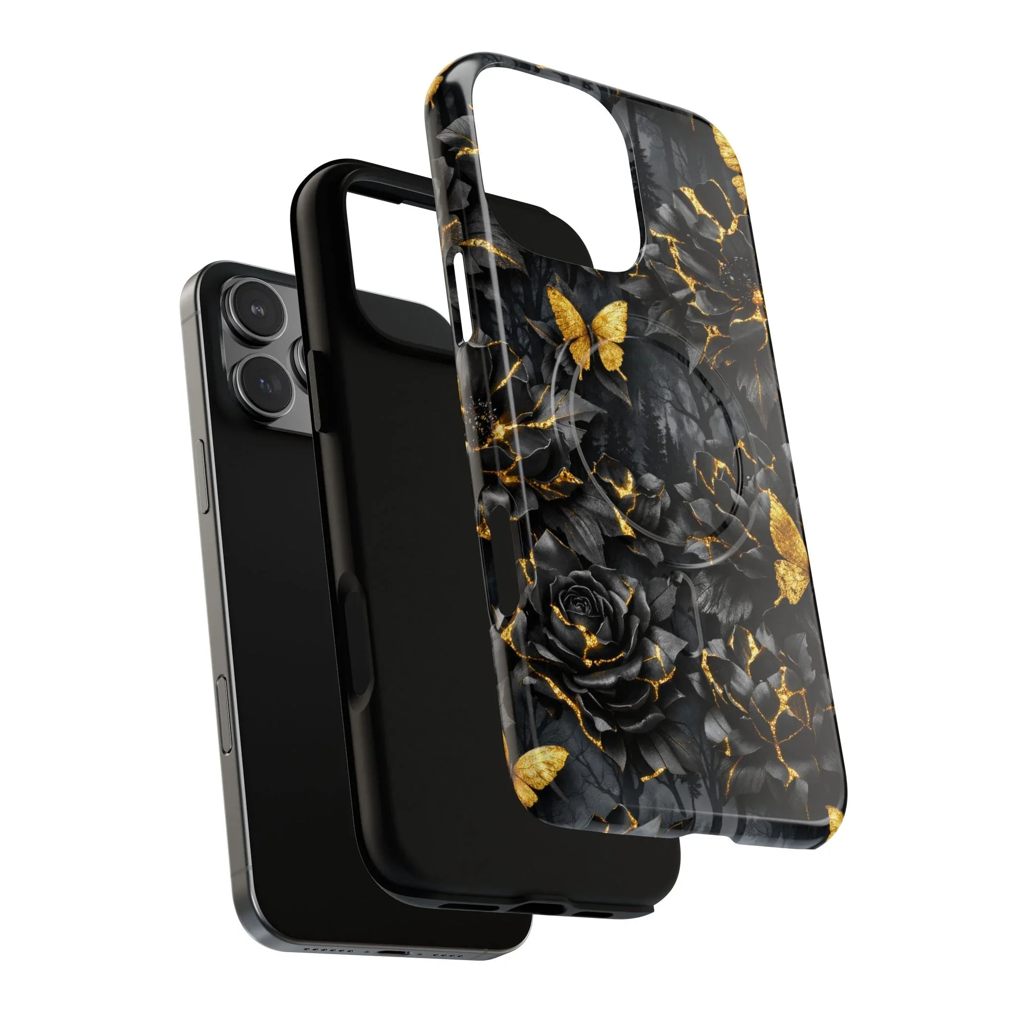 Kintsugi Garden Phone Case for iPhone 13-17 - KARARMDESIGN