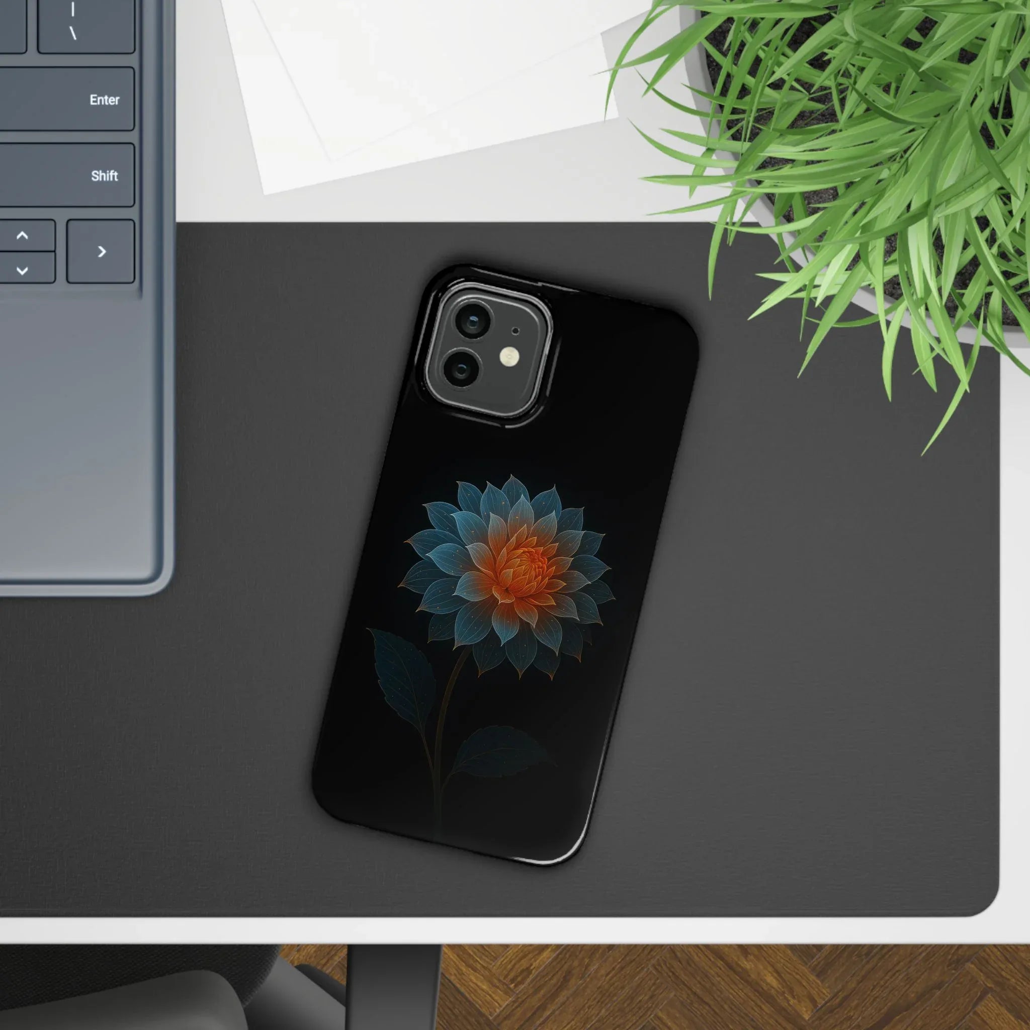 Elegant Flora Phone Case for iPhone 12-16 - KARARMDESIGN