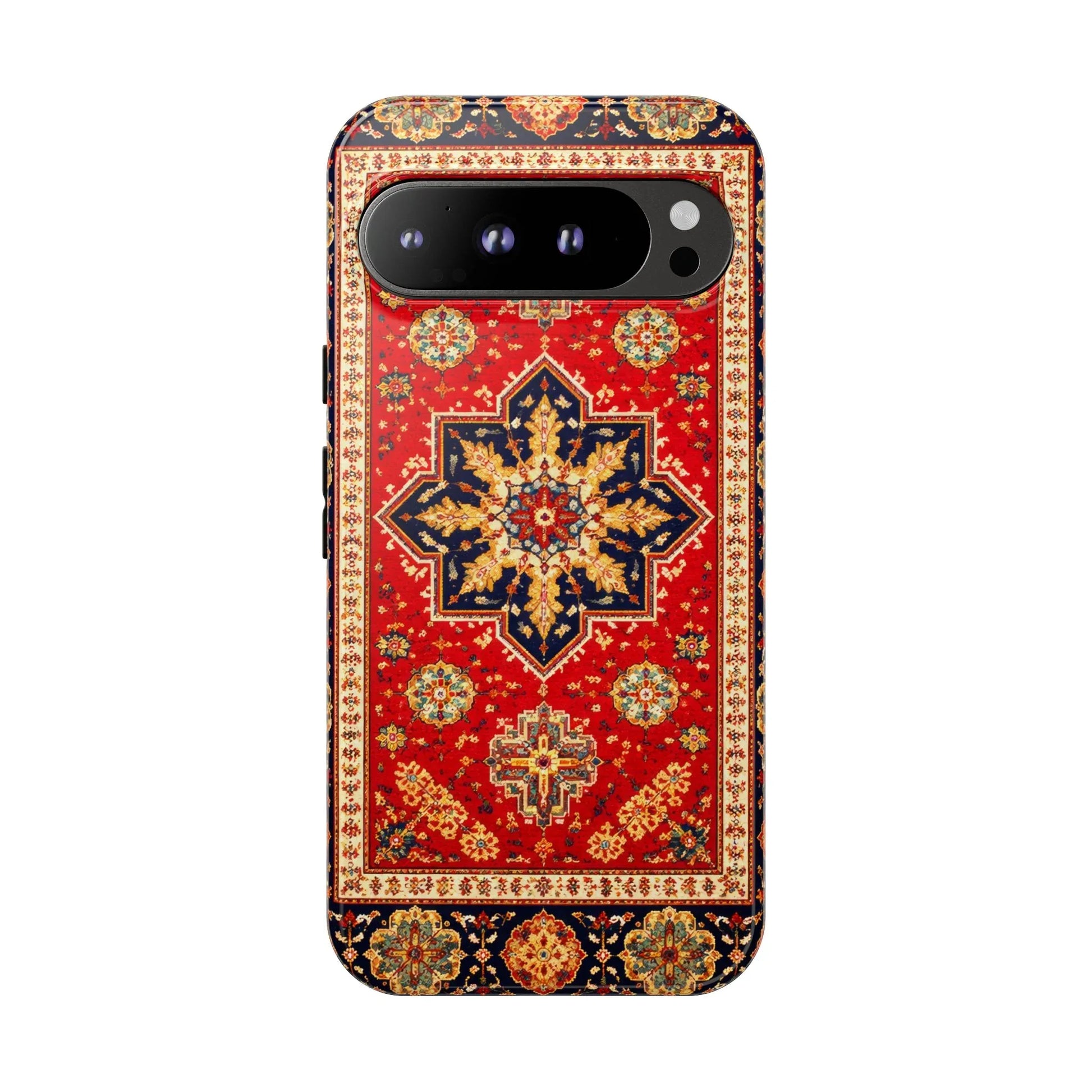 Armenian Carpet Design Phone Case for Galaxy and Pixel - KARARMDESIGN