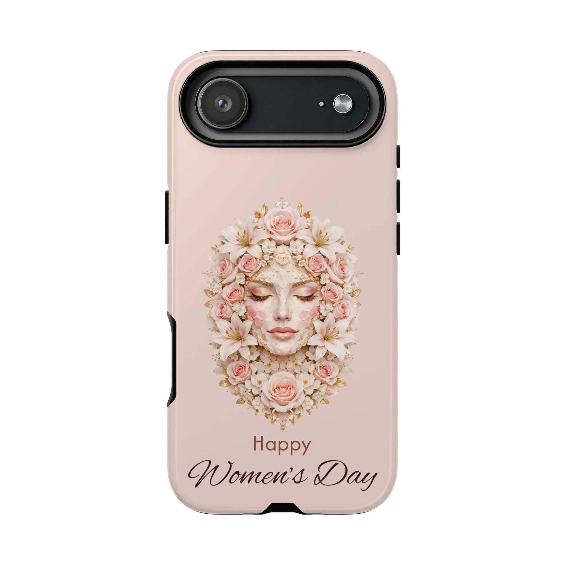 She Blooms Phone Case for iPhone 8-17 - KARARMDESIGN