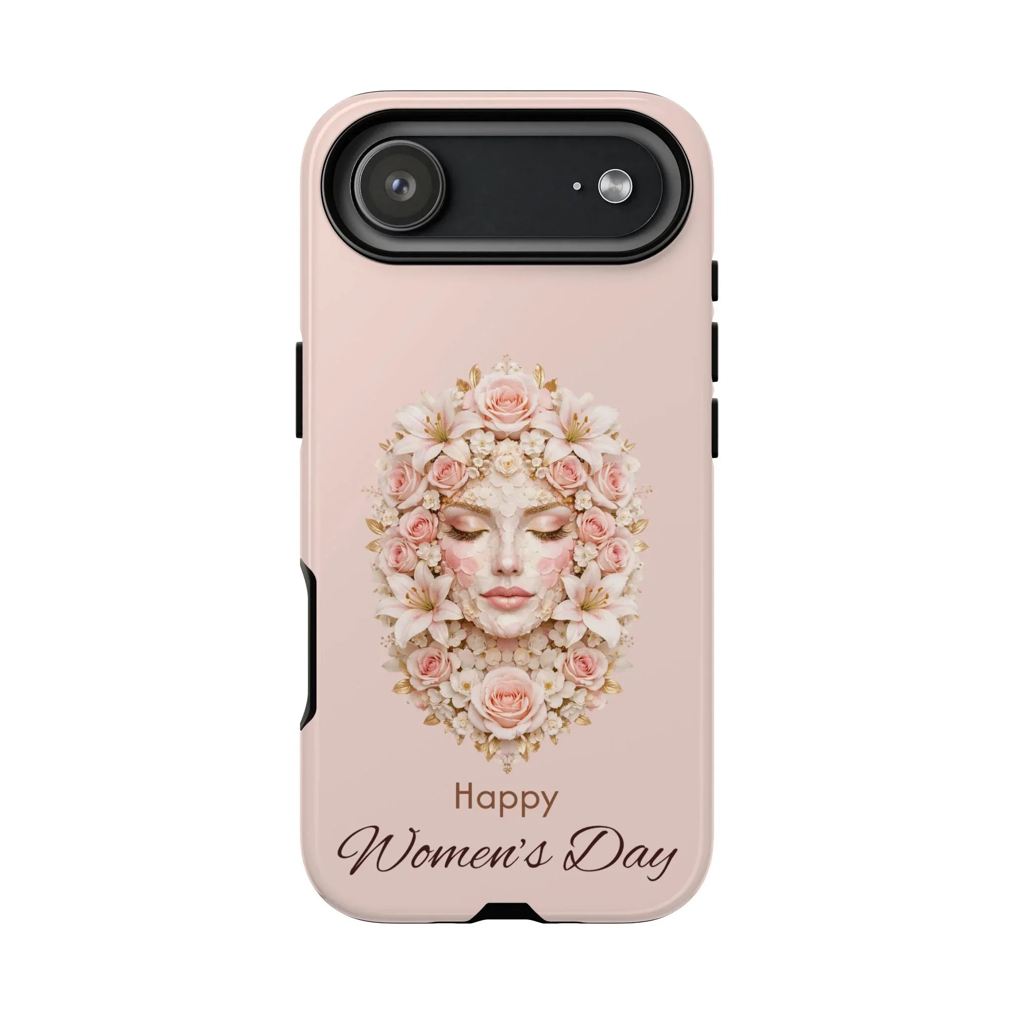 She Blooms Phone Case for iPhone 8-17 - KARARMDESIGN