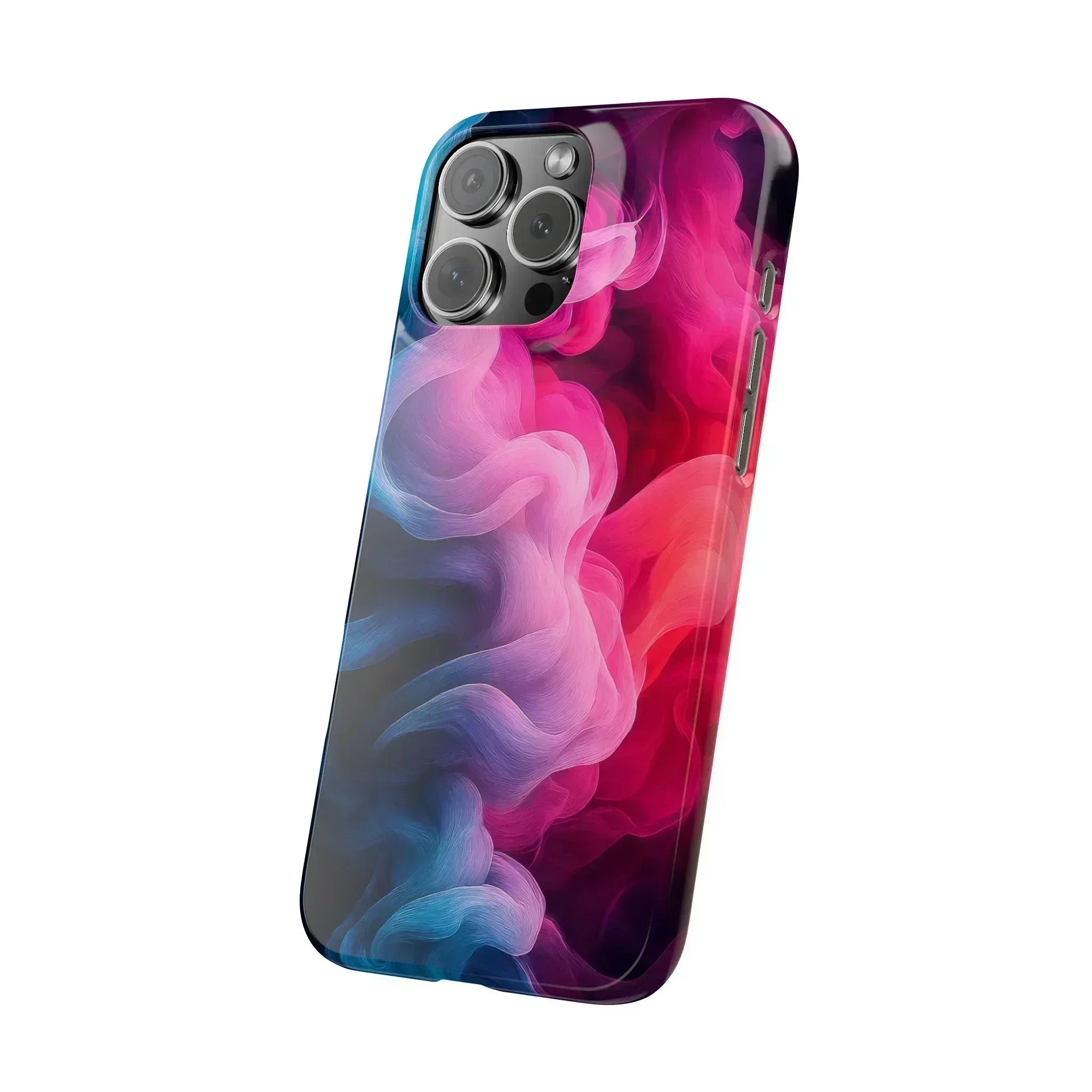 Color Swirl Phone Case for iPhone 12-16 - KARARMDESIGN