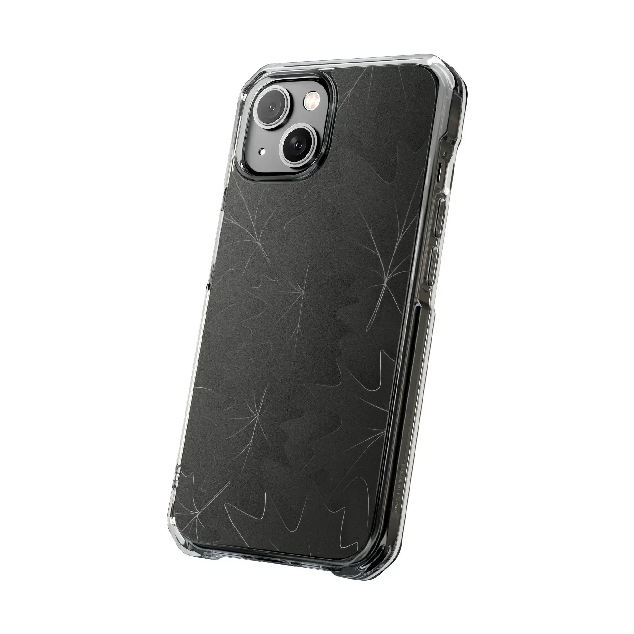 Botanical Noir Phone Case for iPhone 14-16 - KARARMDESIGN