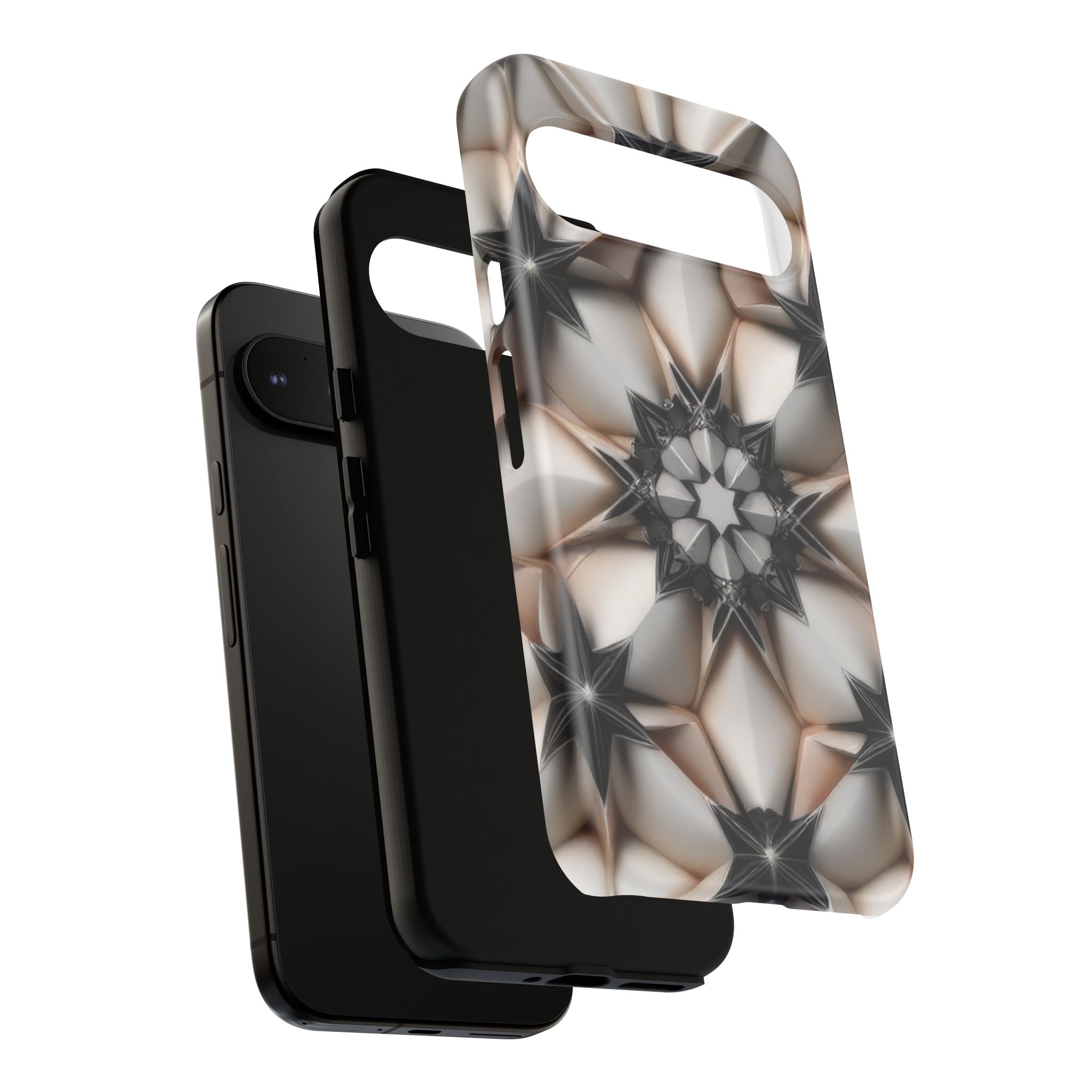 Kaleidoscope Pattern Tough Phone Case – Samsung Galaxy & Google Pixel