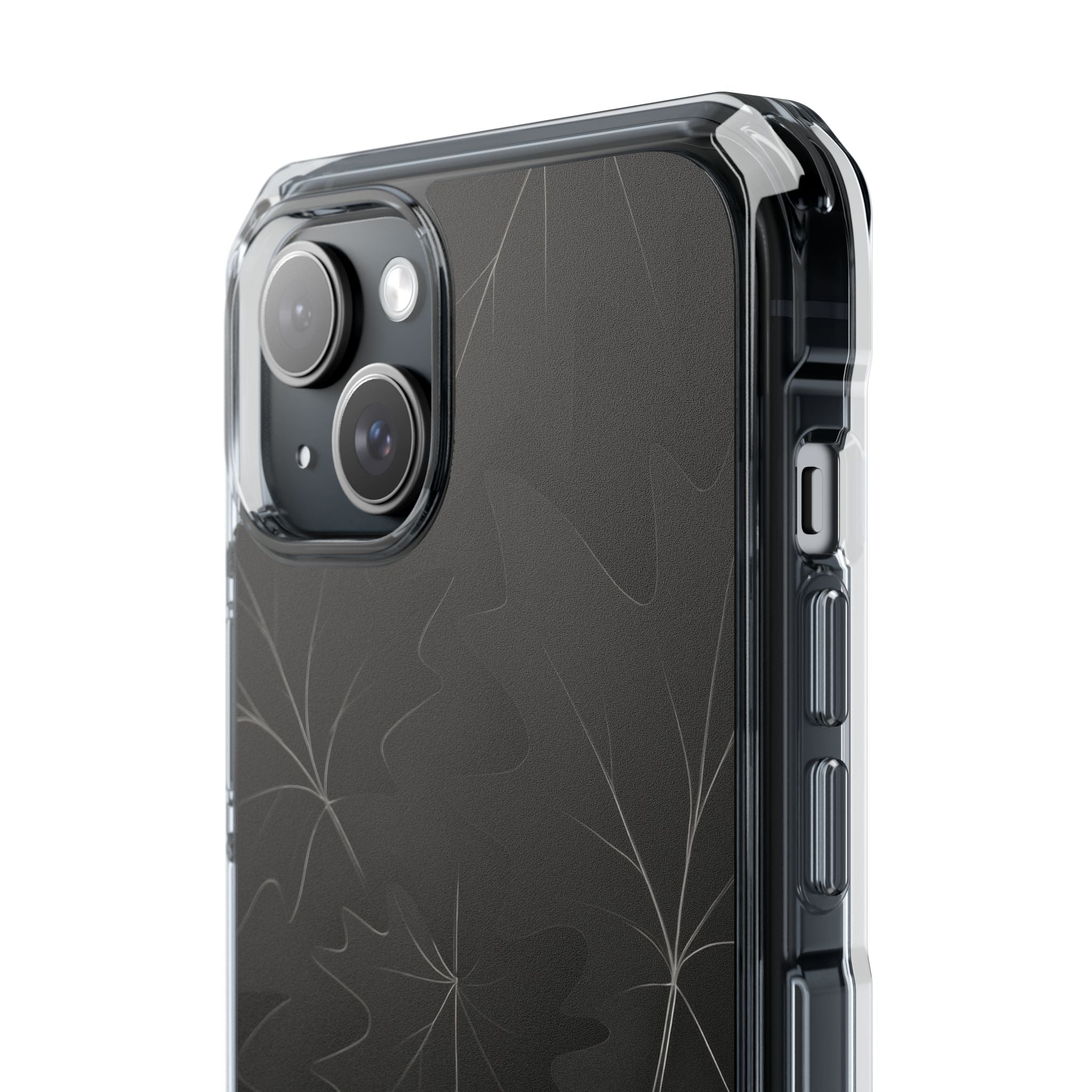 Botanical Noir Phone Case for iPhone 14-17