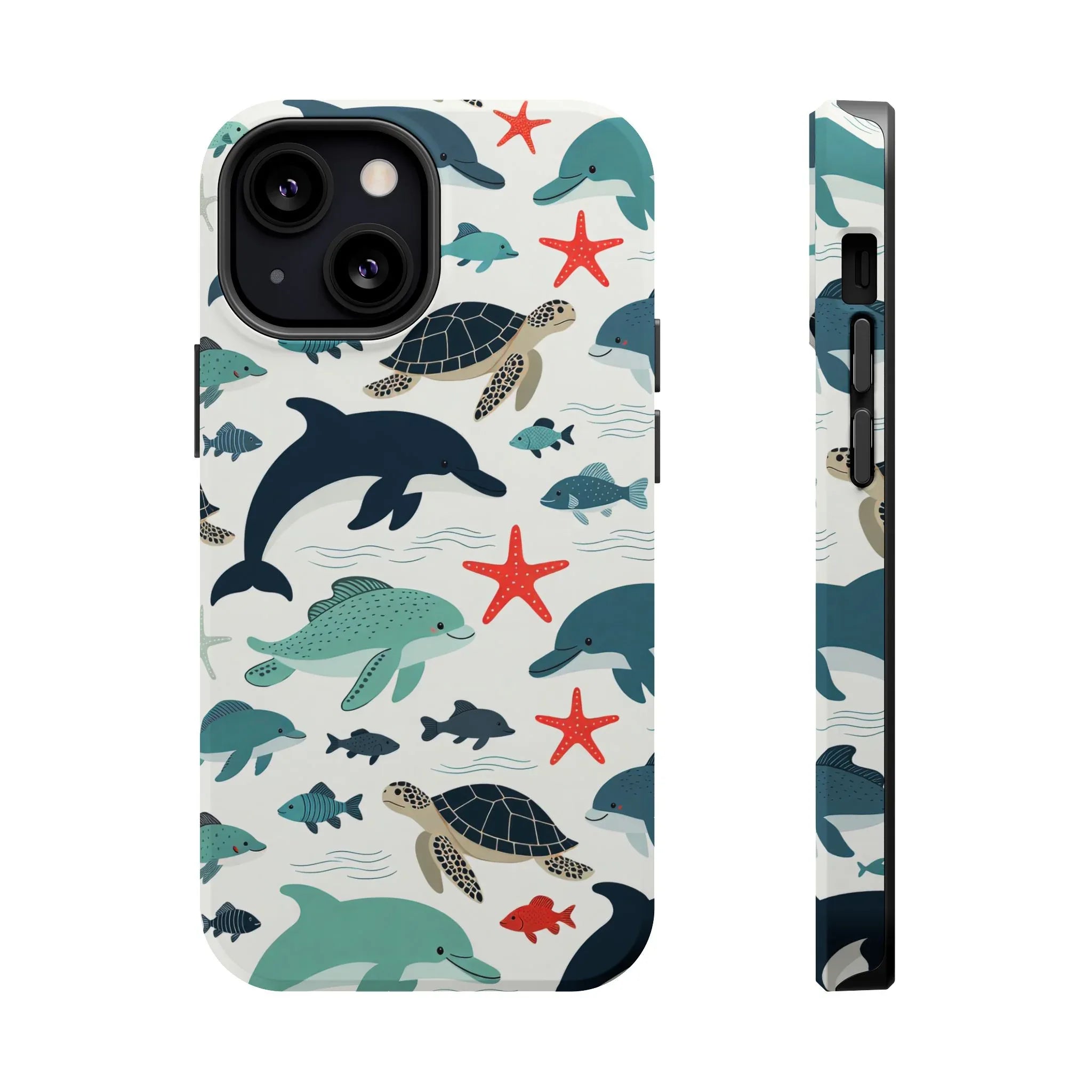 Underwater Wonders Phone Case for iPhone 13-17 - KARARMDESIGN