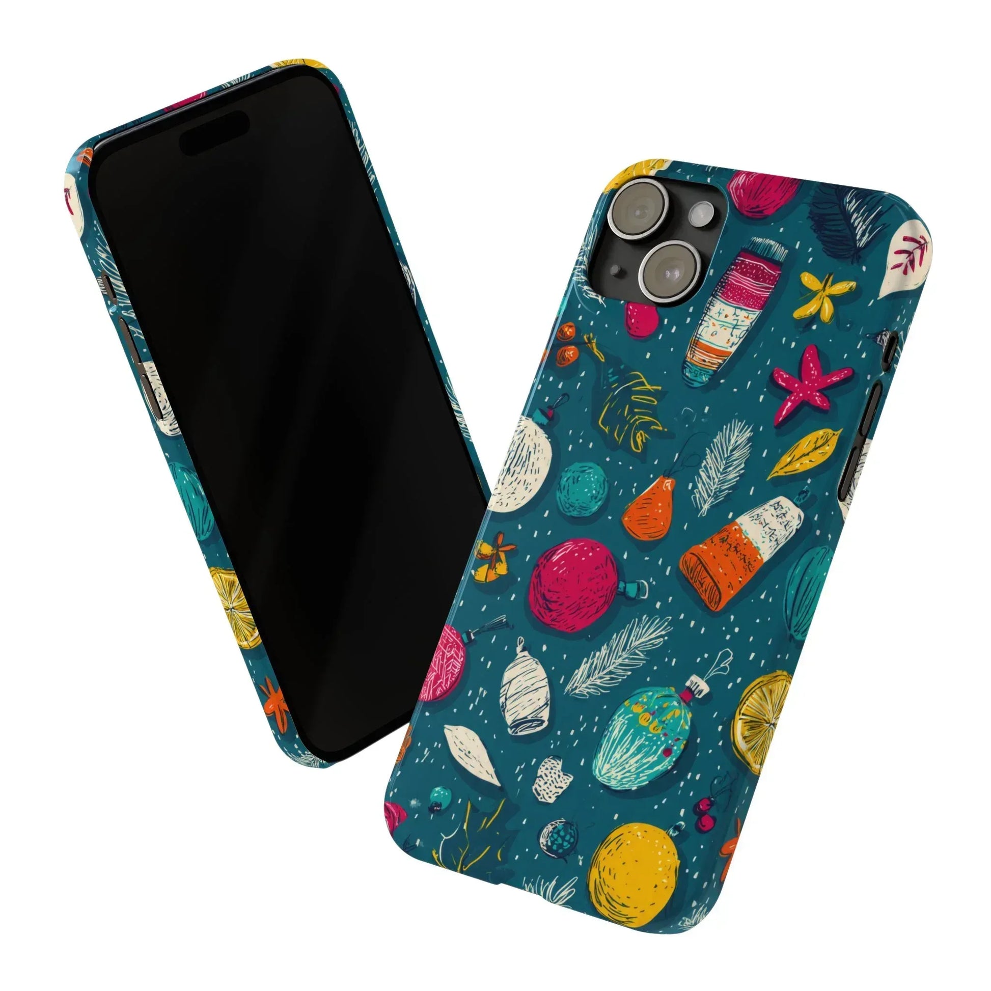 Winter Joy Phone Case for iPhone 11-17 - KARARMDESIGN