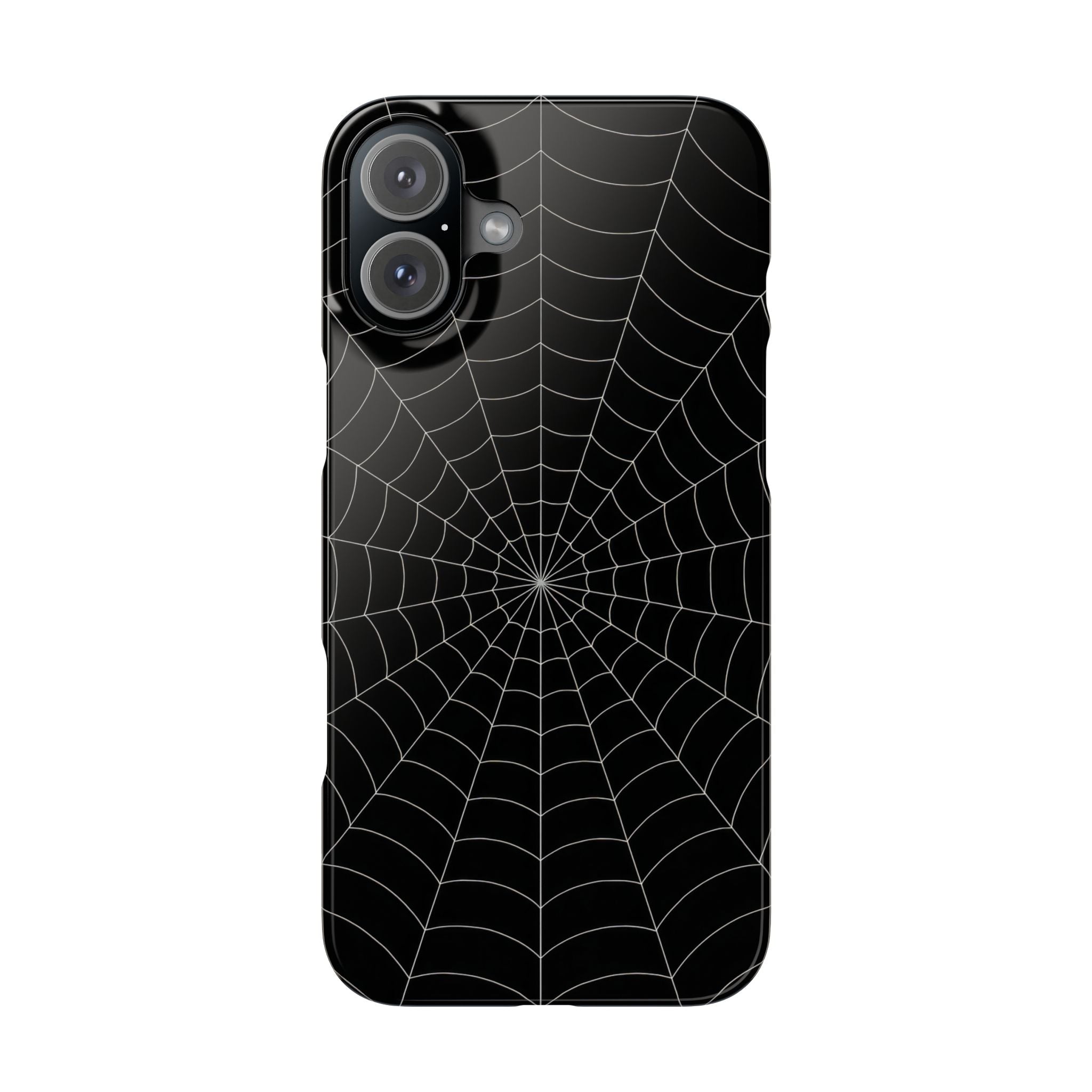 Spider Web Phone Case for iPhone 15-16
