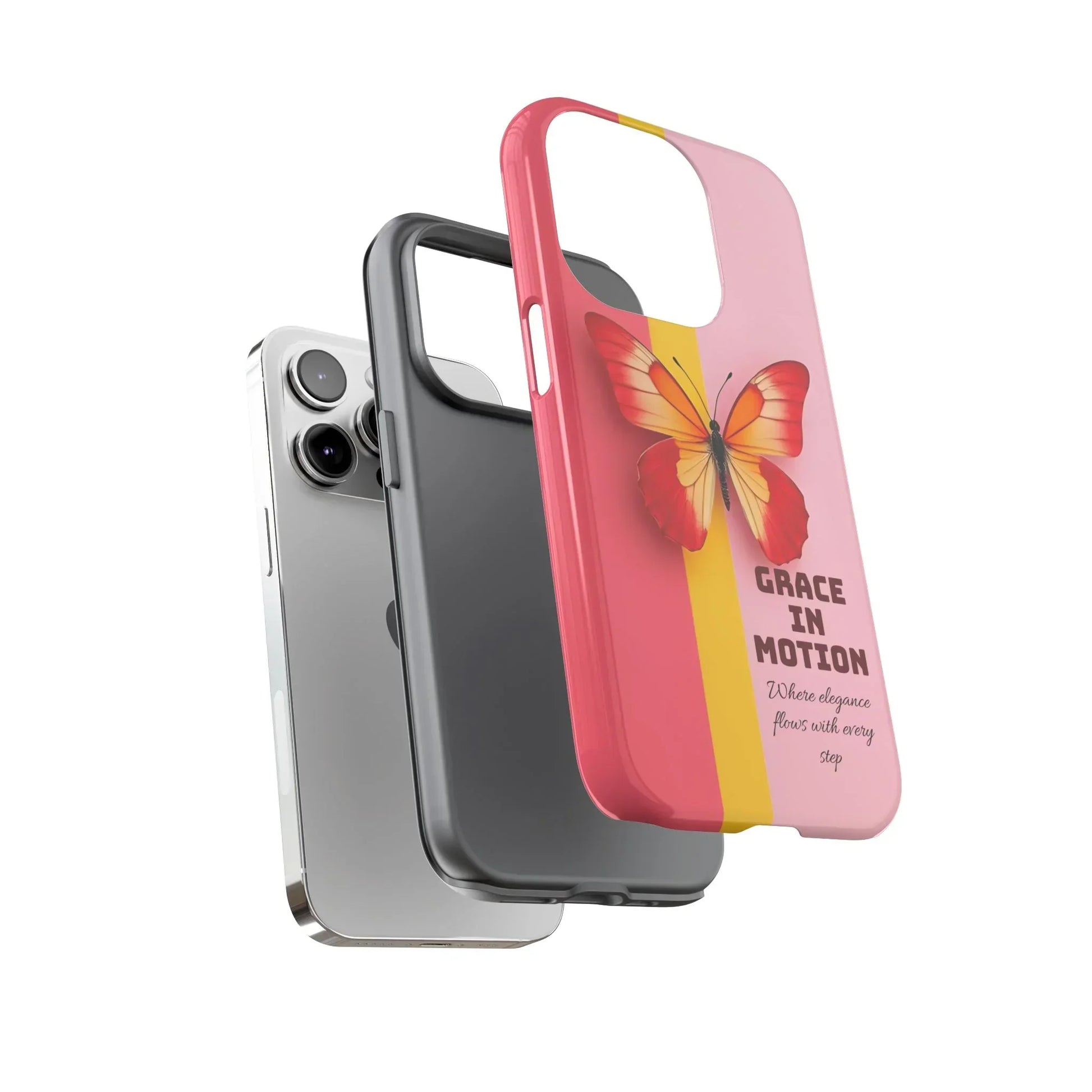 Grace in Motion – Elegant Phone Cases for iPhone, Galaxy & Pixel Models - KarArmDesign