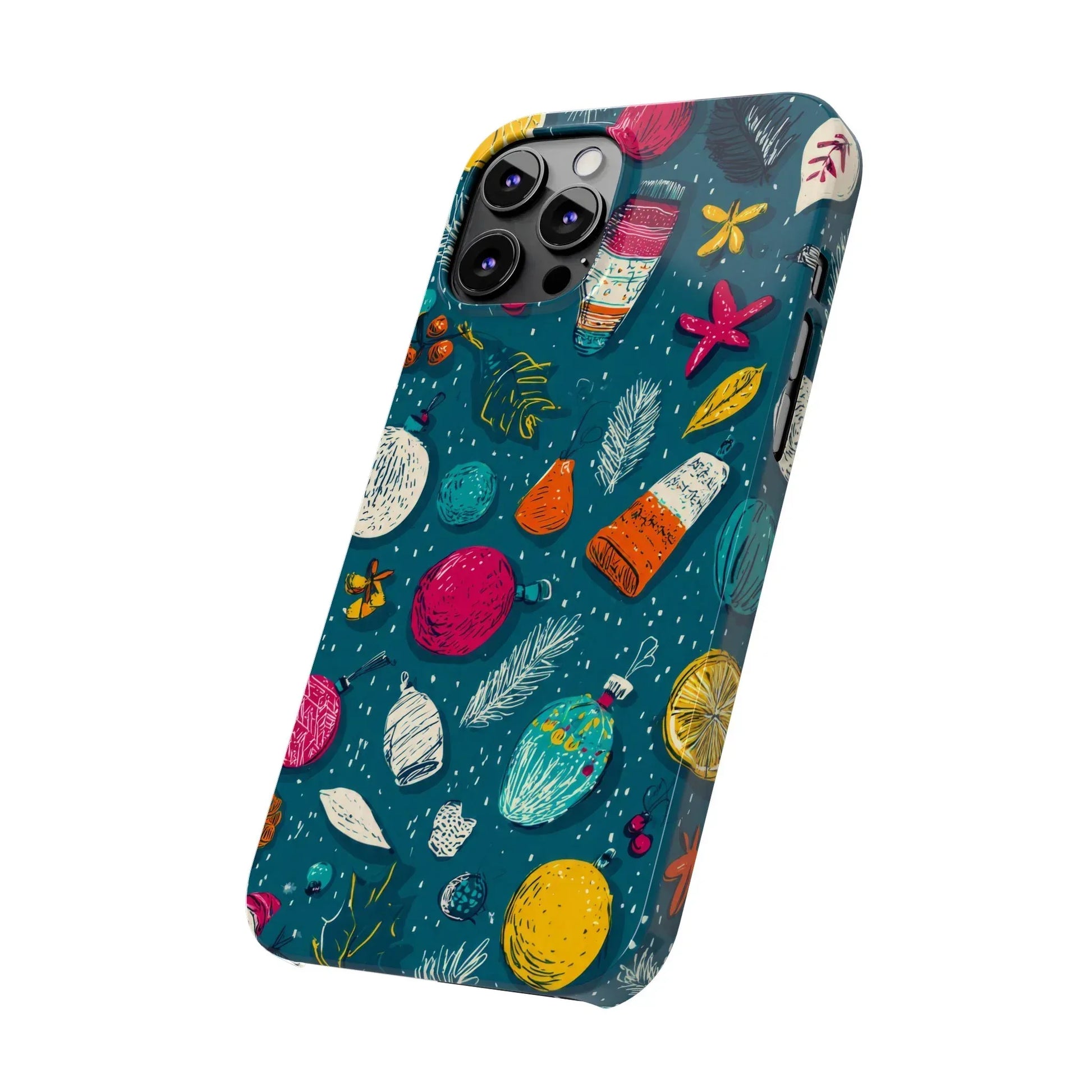 Winter Joy Phone Case for iPhone 11-17 - KARARMDESIGN