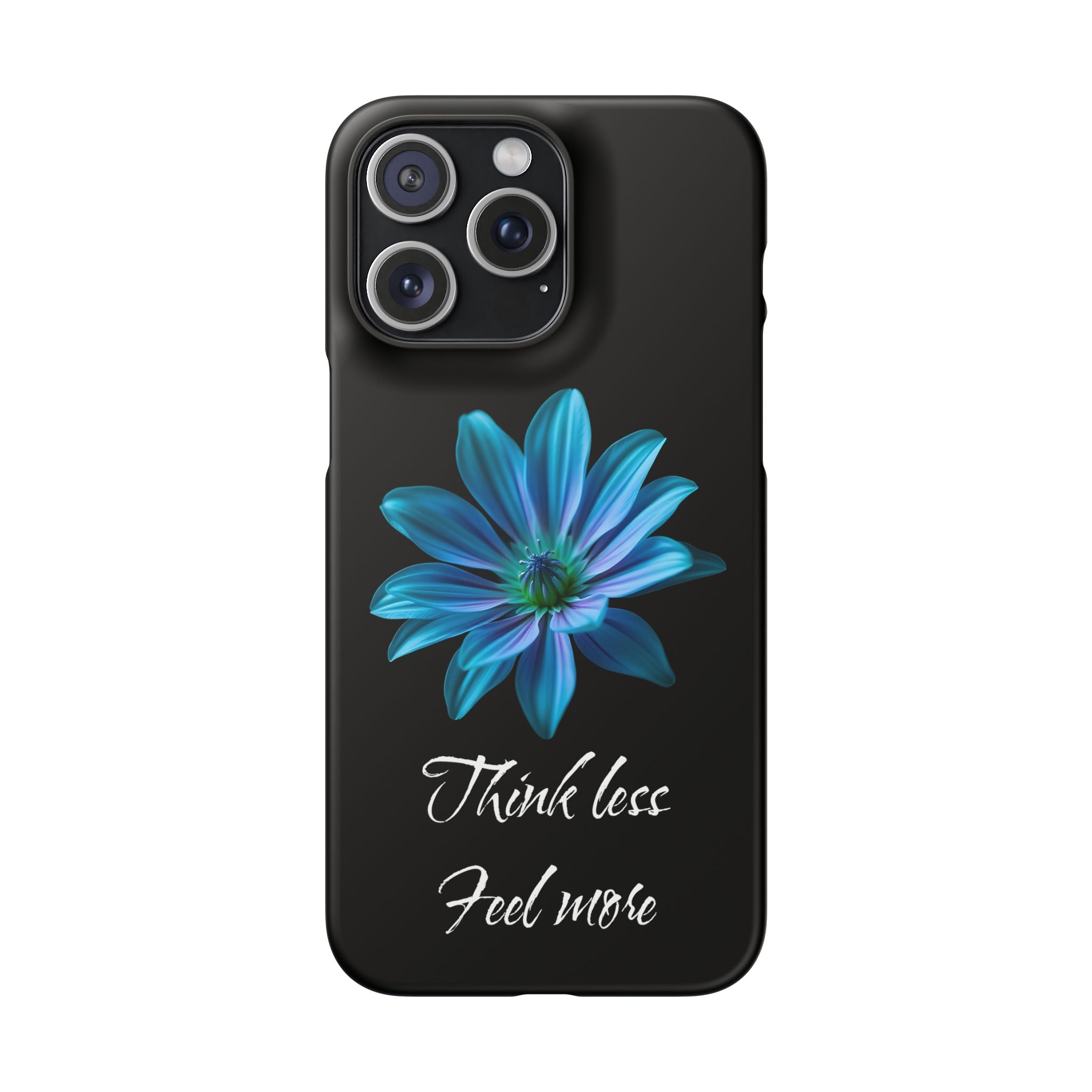 Inspirational Floral Phone Case for iPhone & Galaxy