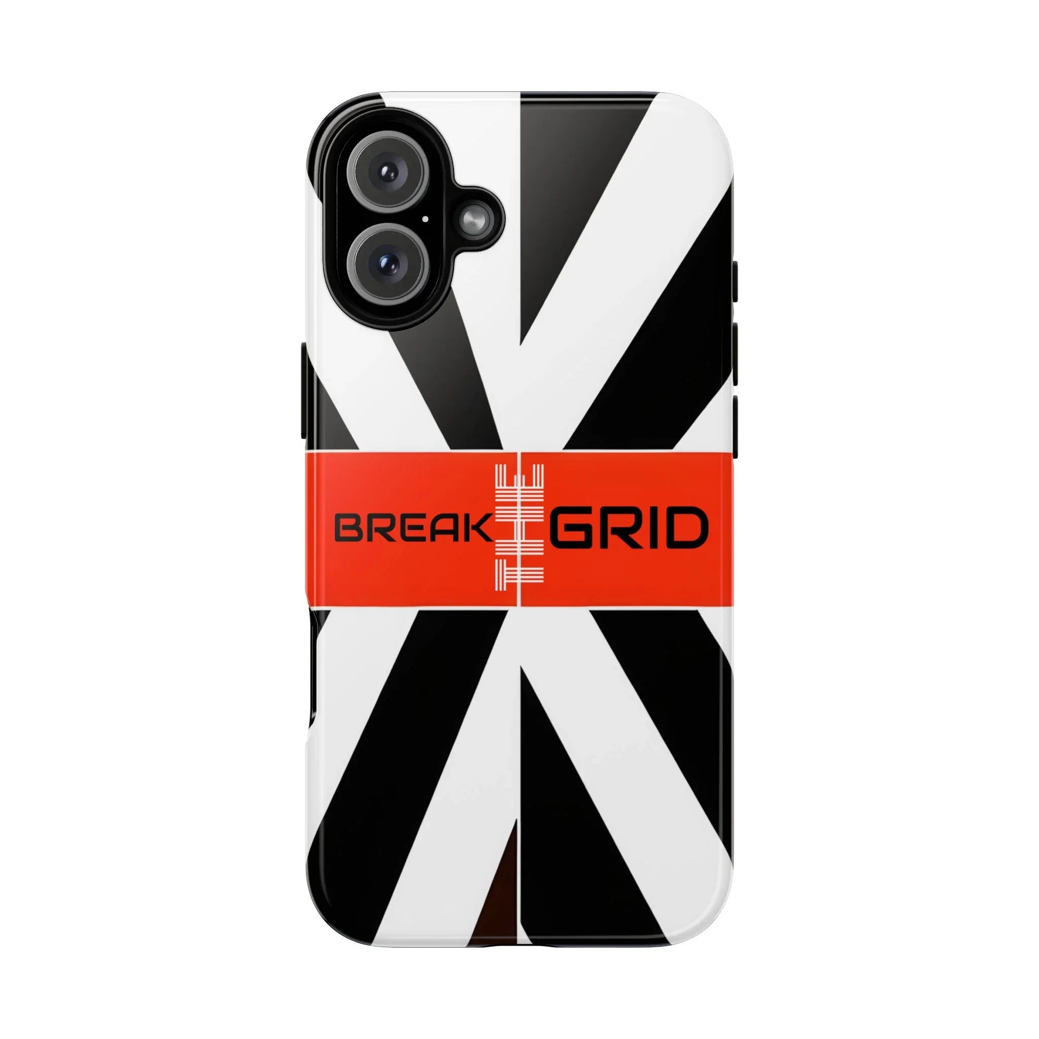 Break The Grid Phone Case for iPhone 11–16 and Galaxy S20–S25 - KARARMDESIGN