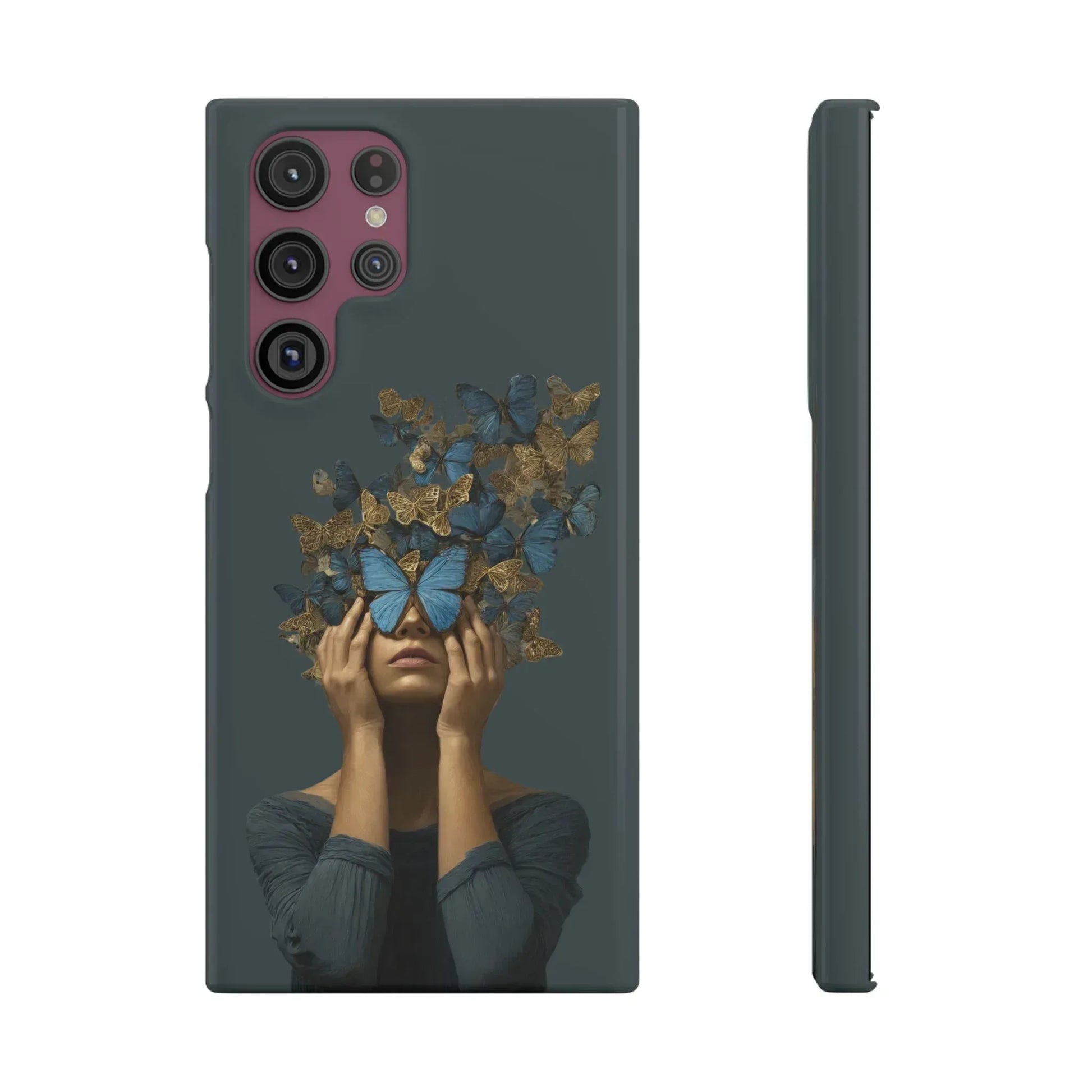 Mind Unfolded Phone Case for iPhone 11-17 and Galaxy S20-S25 - KARARMDESIGN