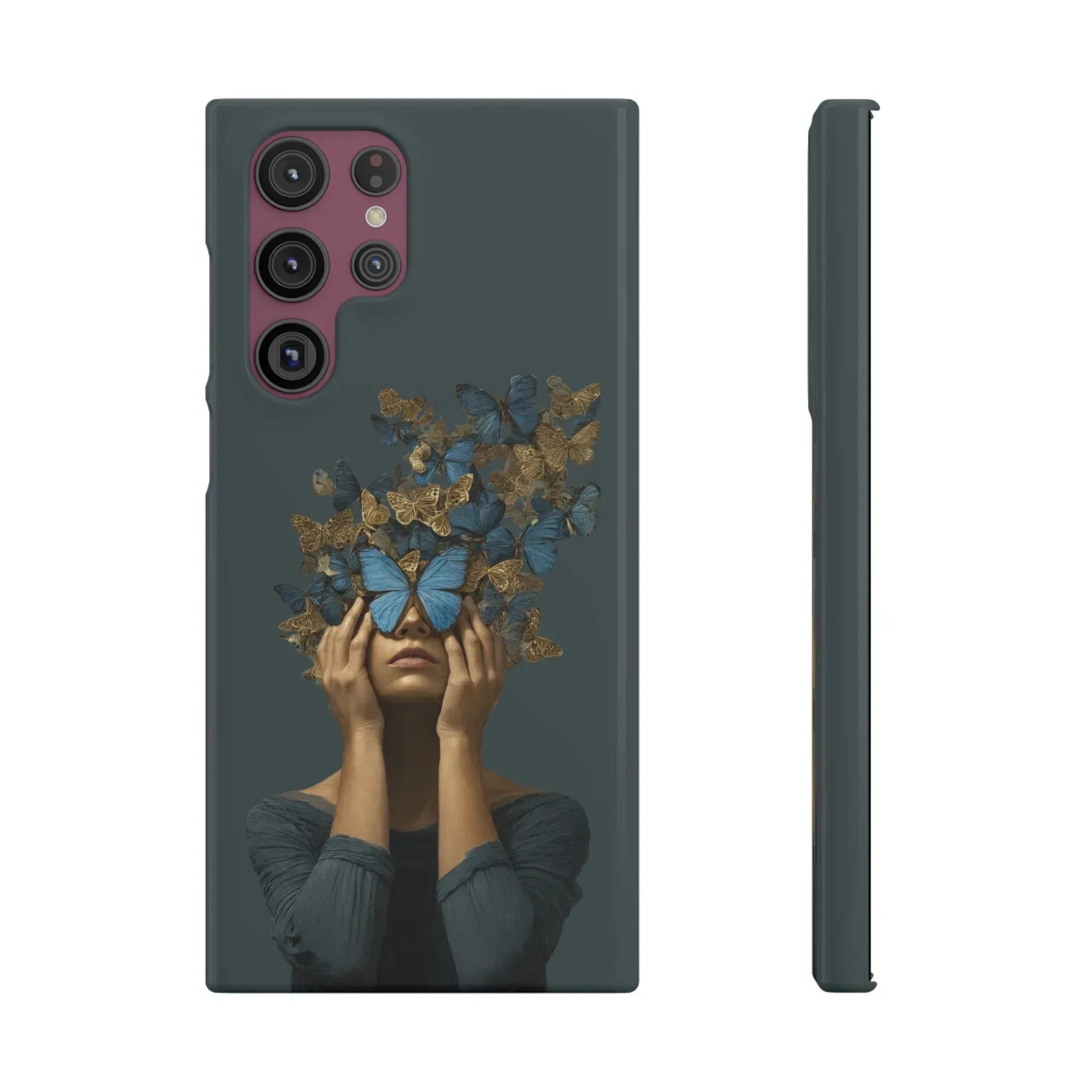 Mind Unfolded Phone Case for iPhone 11-17 and Galaxy S20-S25 - KARARMDESIGN