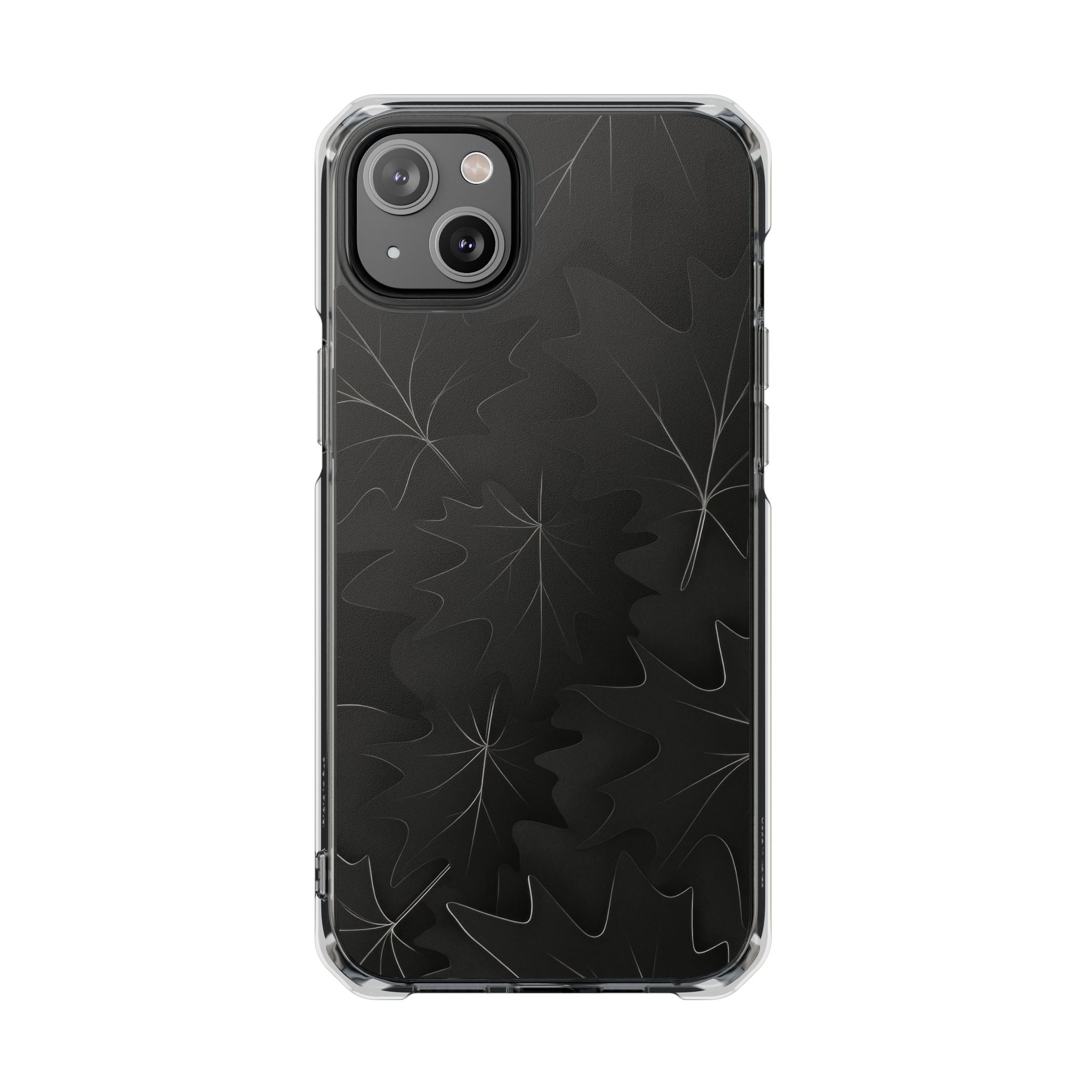Botanical Noir Phone Case for iPhone 14-17