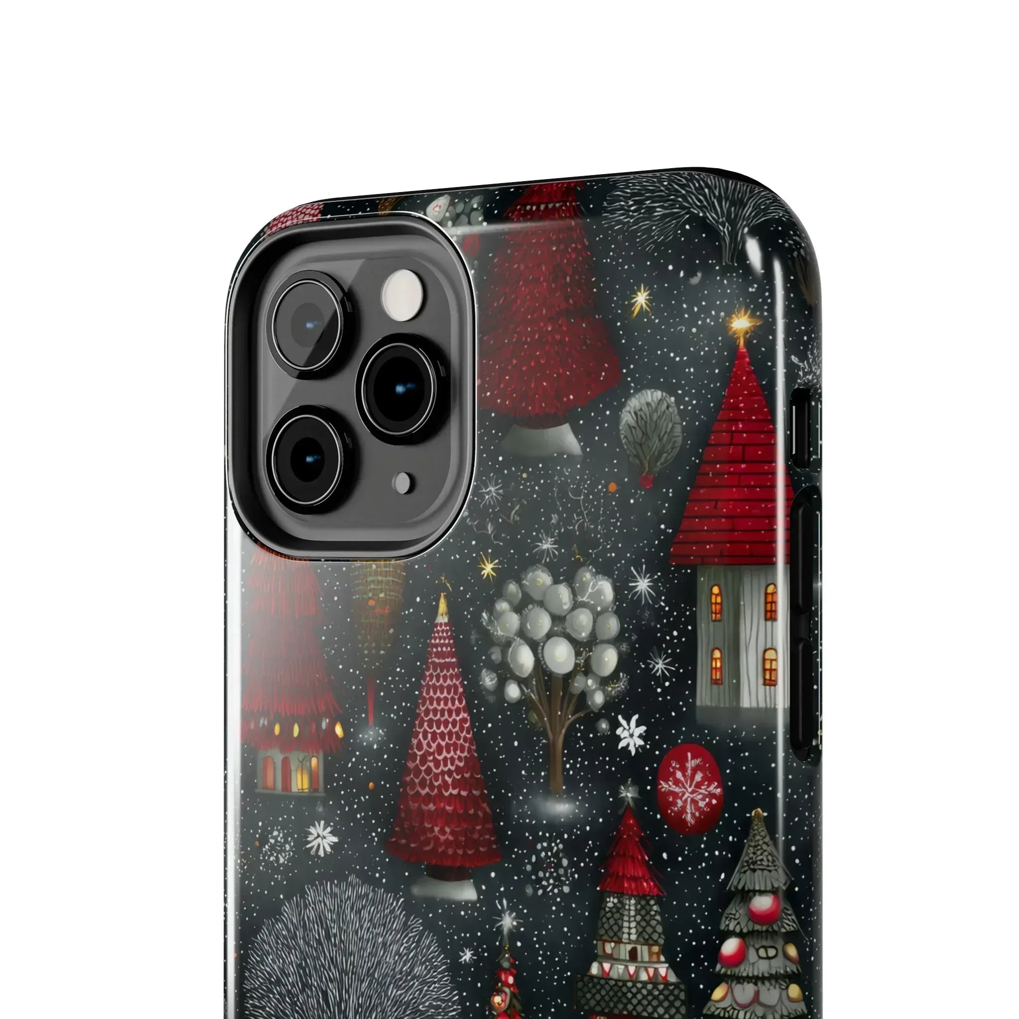 Frosted Fir Magic Phone Case for iPhone 11-17 - KARARMDESIGN