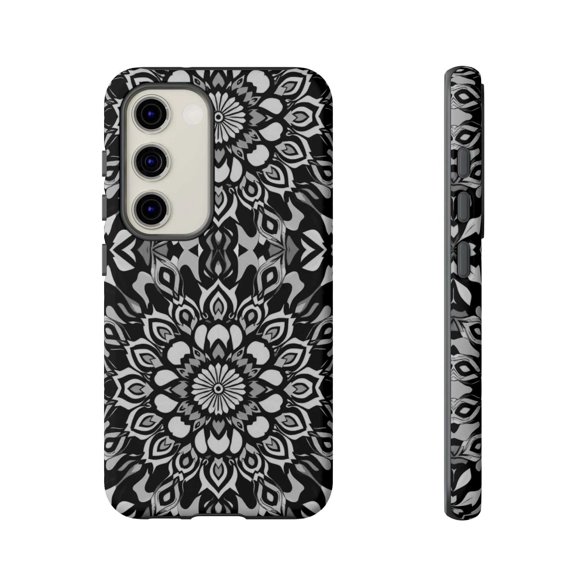 Mandala Phone Case for iPhone and Galaxy - KARARMDESIGN