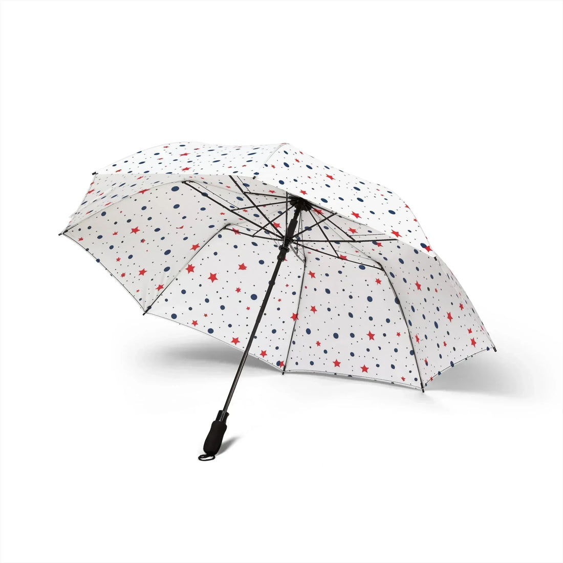 Sky Dots Umbrella – Semi-Automatic Foldable Umbrella - KARARMDESIGN