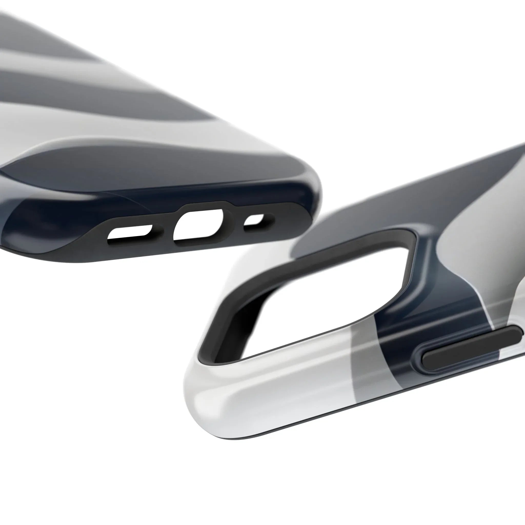 Ocean Flow Phone Case for iPhone 11-17 and Galaxy S21-S22 - KARARMDESIGN