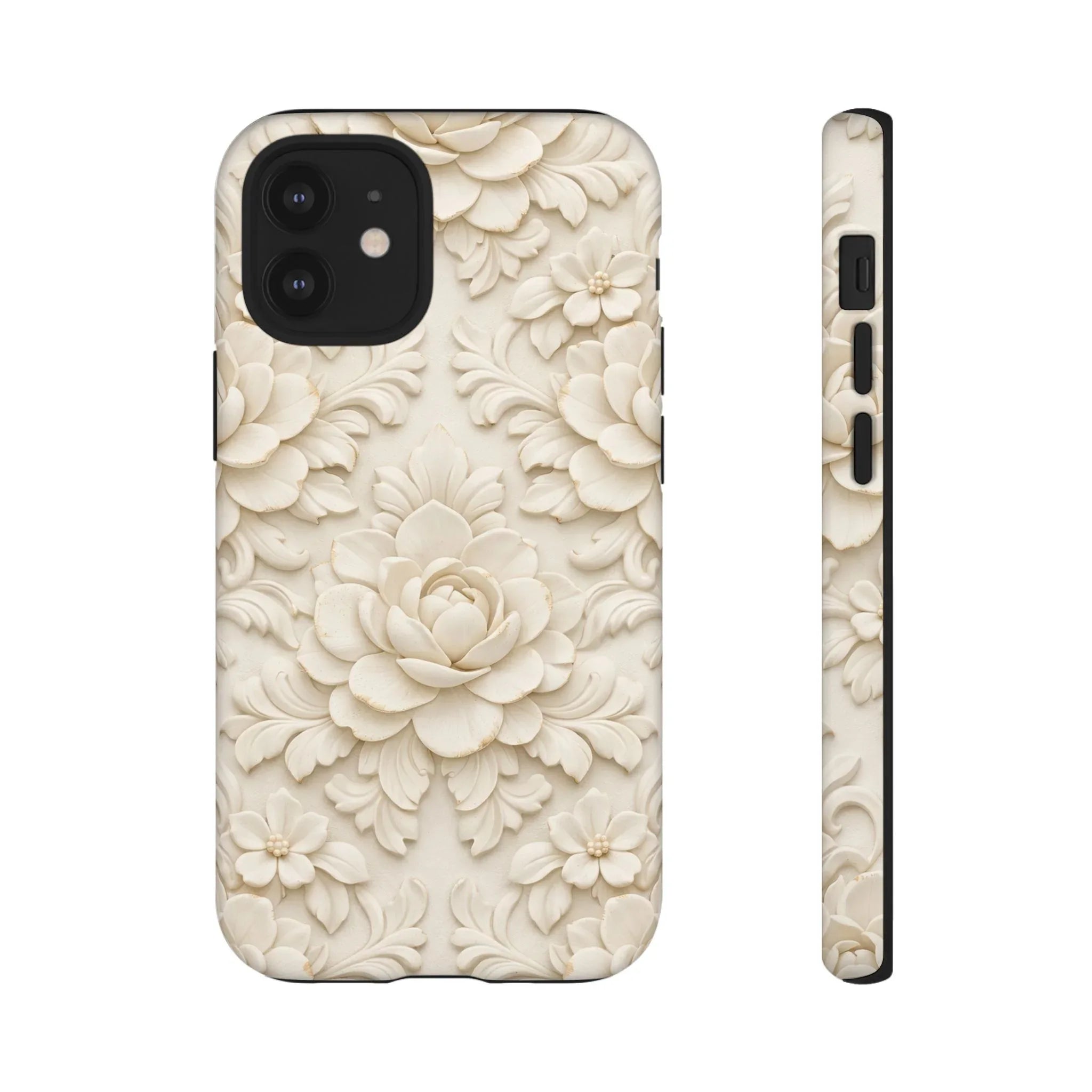 Soft Bloom Phone Case for iPhone 11-17 and Galaxy S10-S25 - KARARMDESIGN