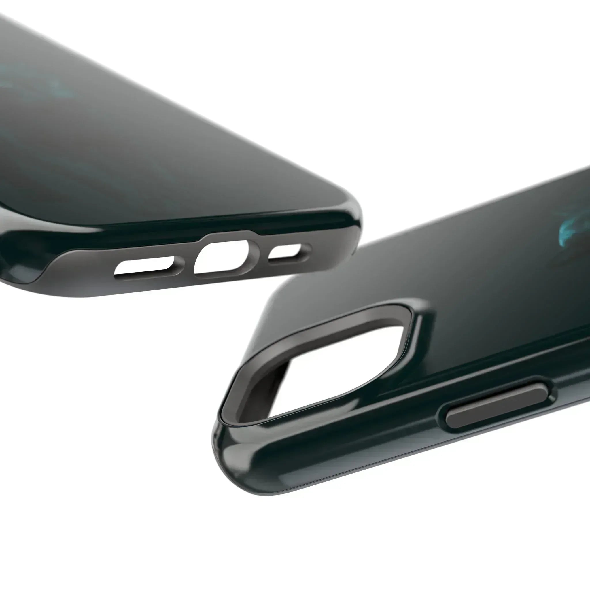 Black Panther Phone Case for iPhone 12-16 and Galaxy S21-S22 - KARARMDESIGN