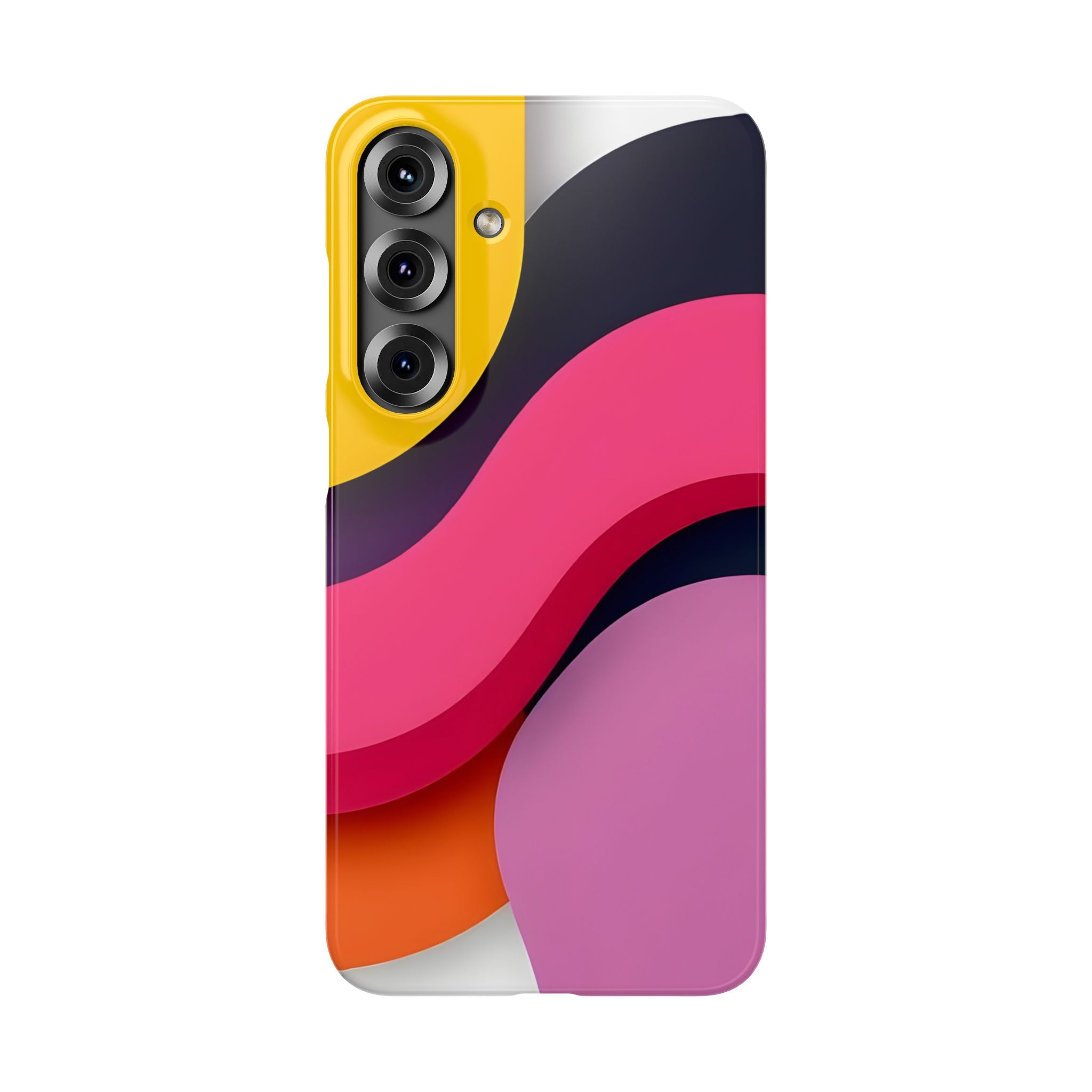 Abstract Phone Case for iPhone 11-17 and Galaxy S20-S26