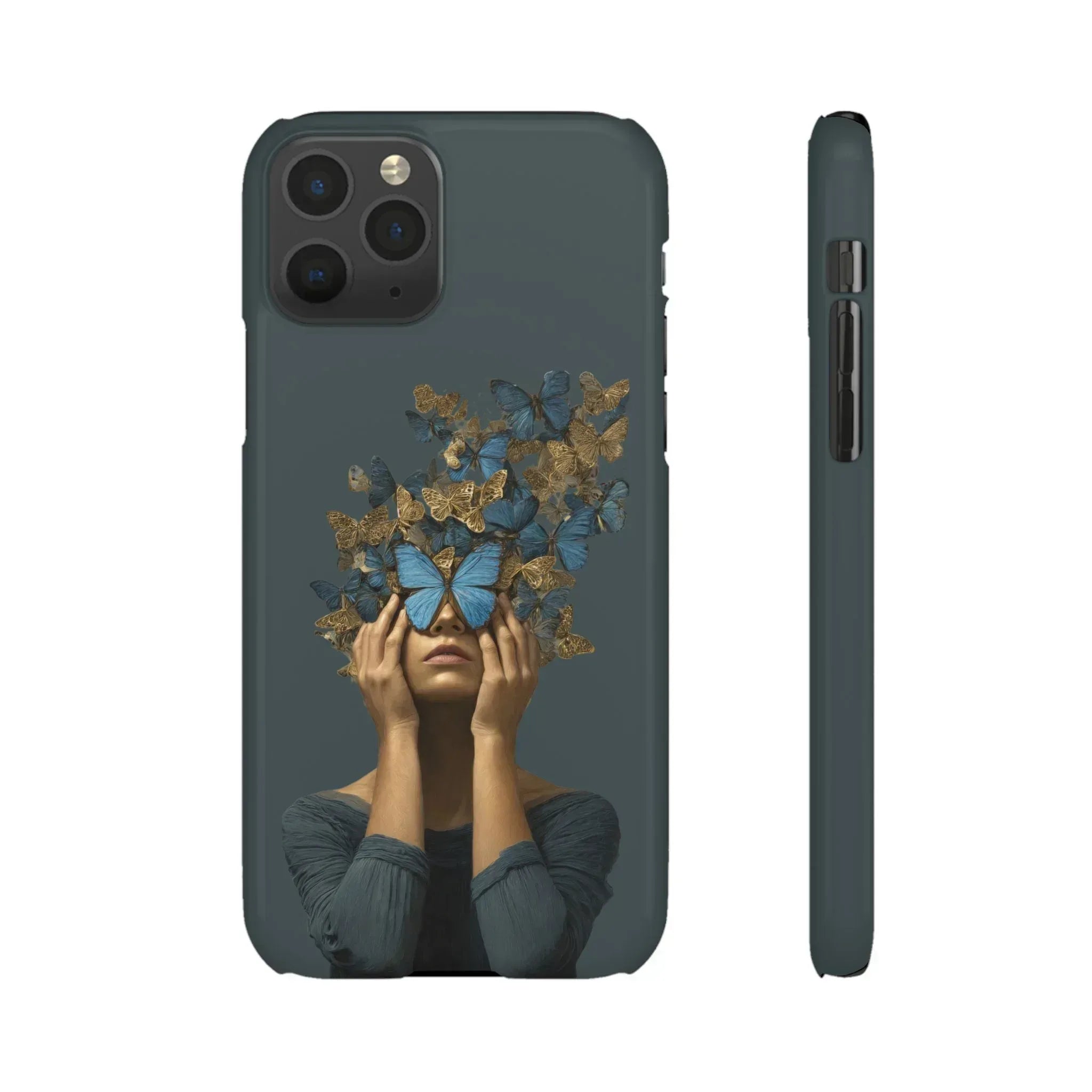 Mind Unfolded Phone Case for iPhone 11-17 and Galaxy S20-S25 - KARARMDESIGN