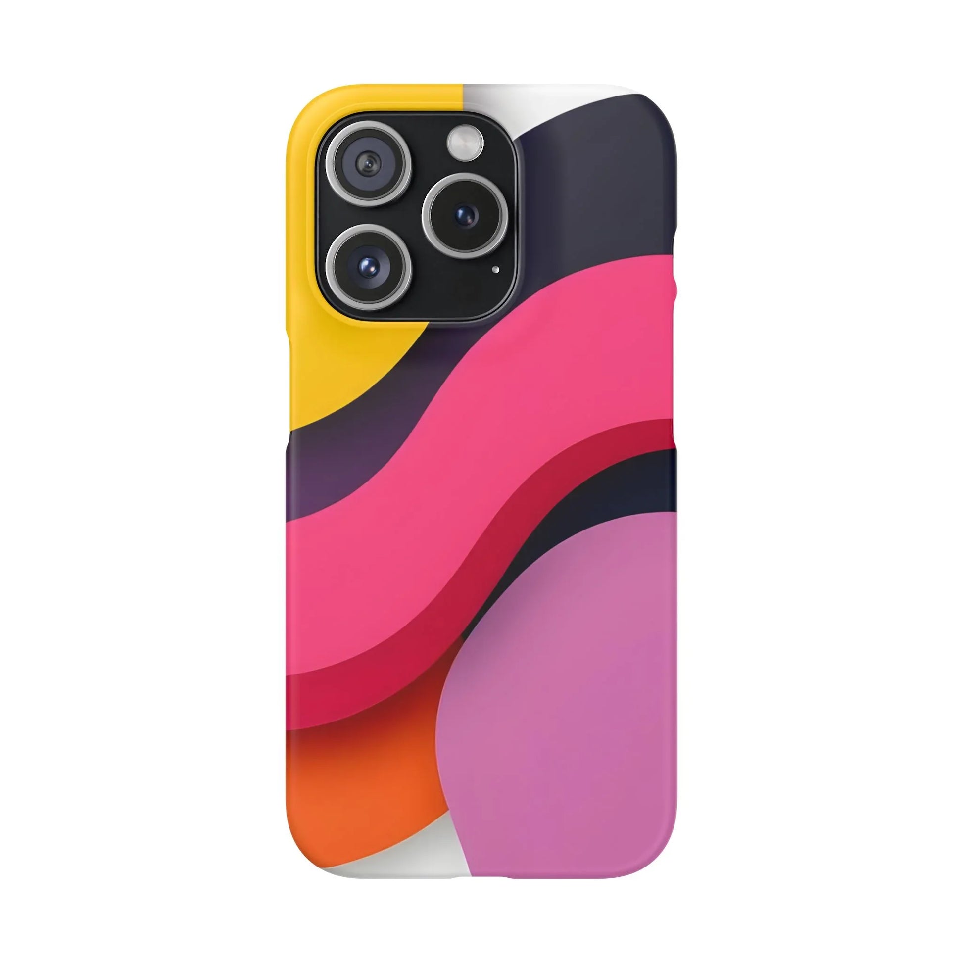 Abstract Phone Case for iPhone 11-17 and Galaxy S20-S25 - KARARMDESIGN