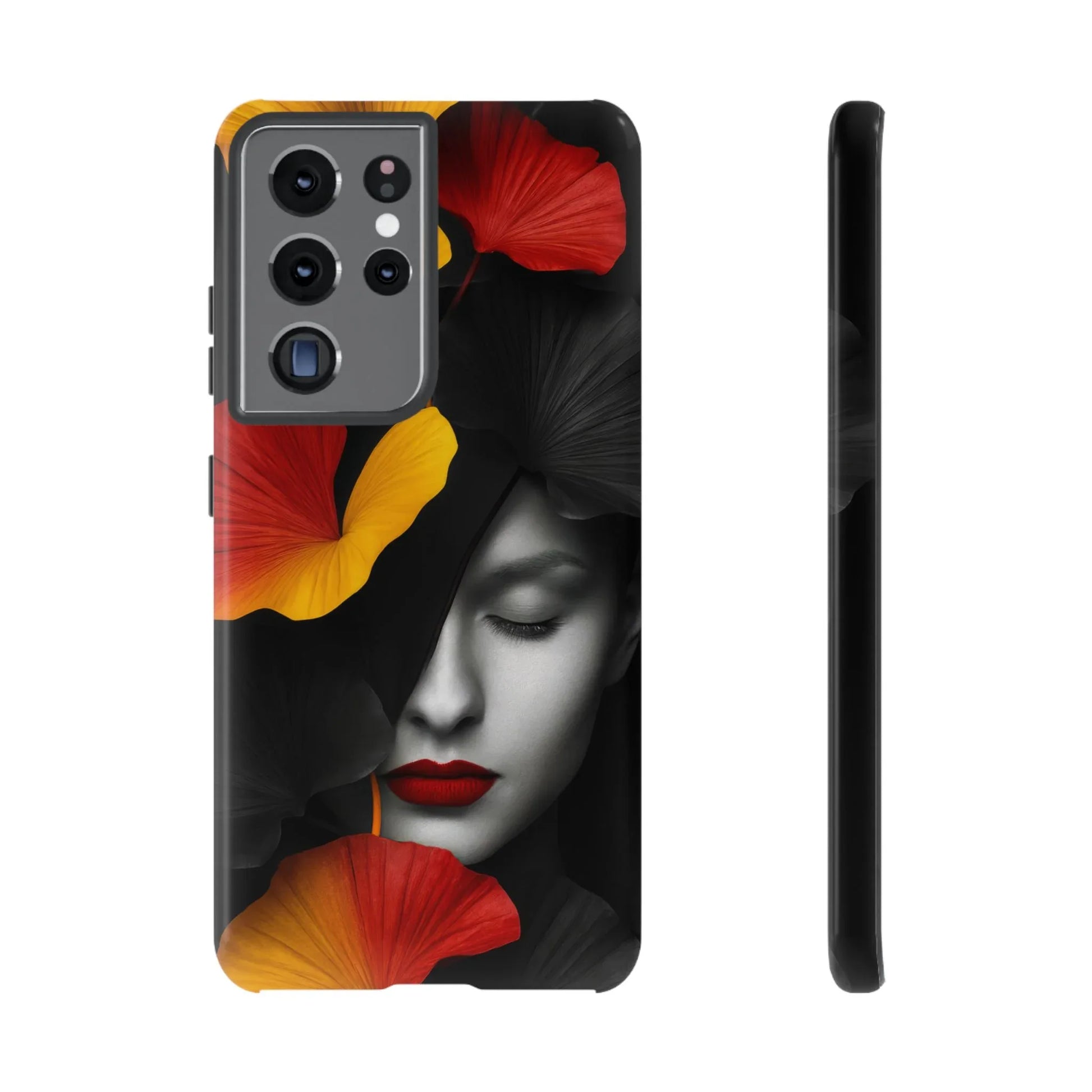 Hidden Emotions Phone Case for iPhone 11-17 and Galaxy S20-S25 - KARARMDESIGN