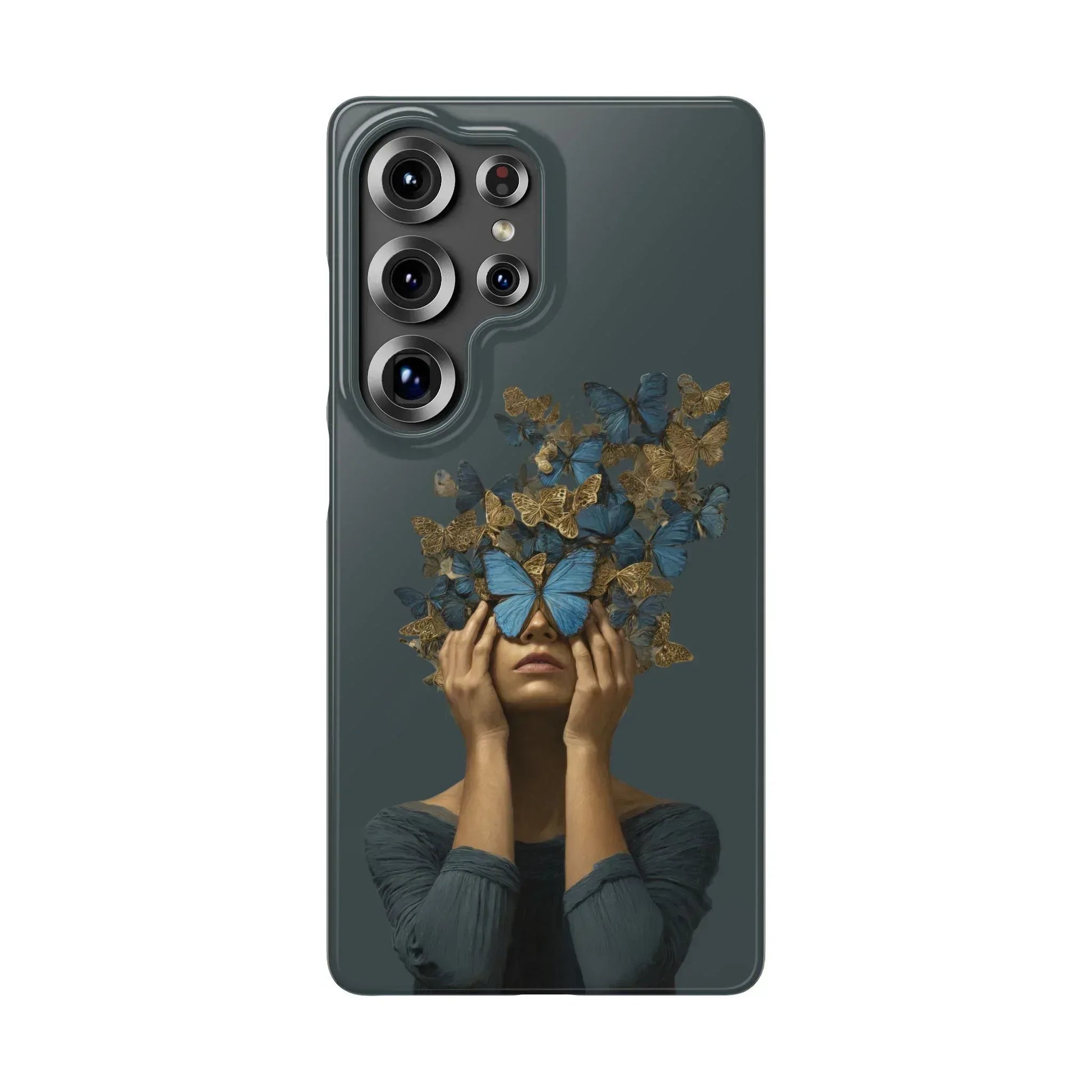 Mind Unfolded Phone Case for iPhone 11-17 and Galaxy S20-S25 - KARARMDESIGN