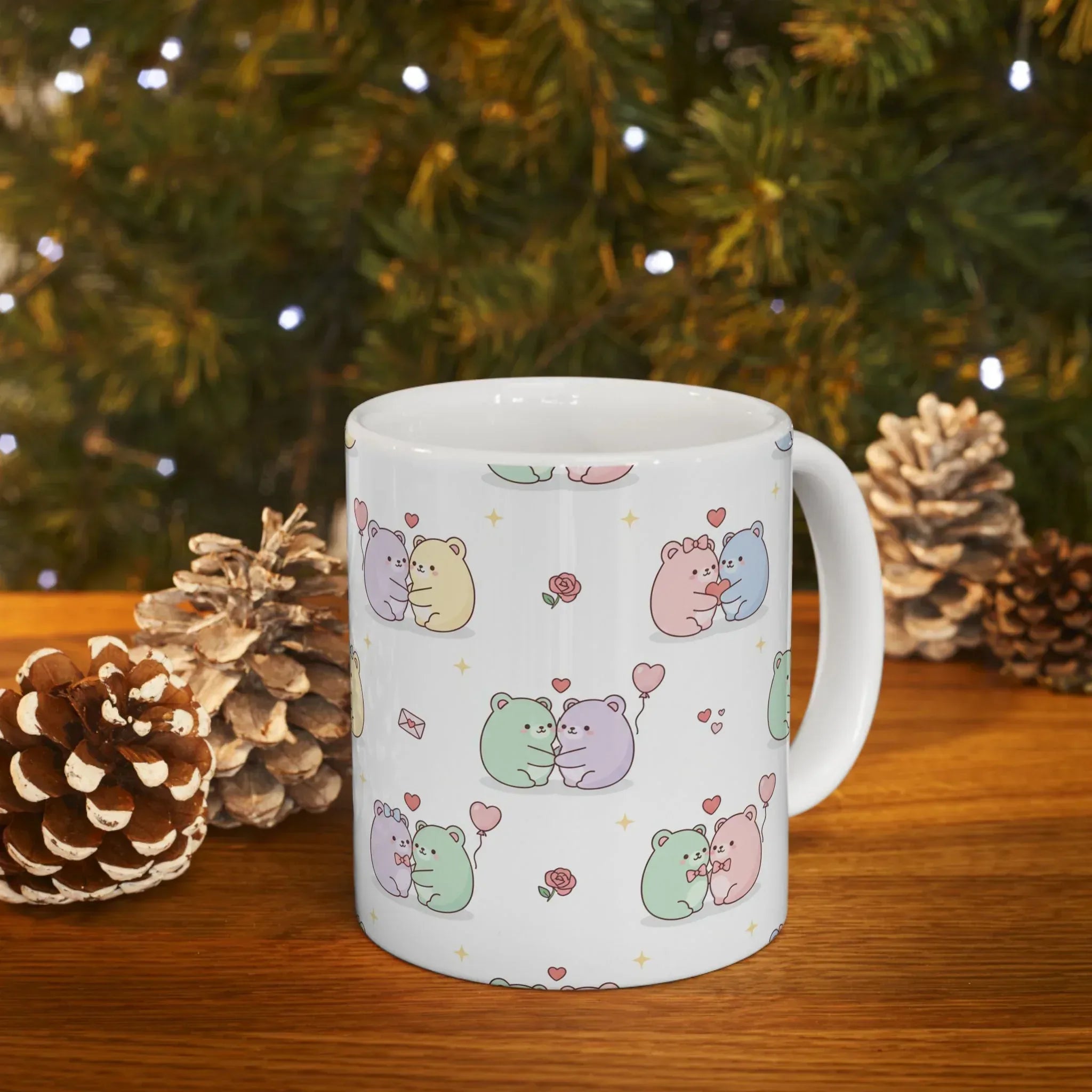 Sweet Whispers Ceramic Mug (11oz, 15oz) - KARARMDESIGN