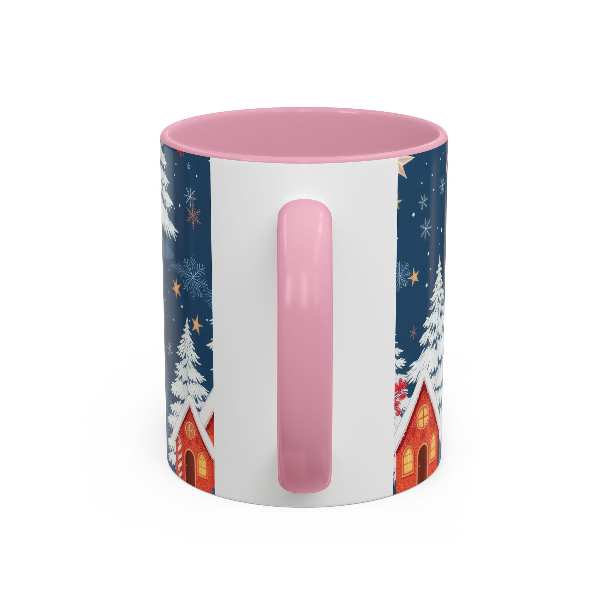 Dark Blue Christmas Mug - Colorful Mugs (11oz, 15oz)