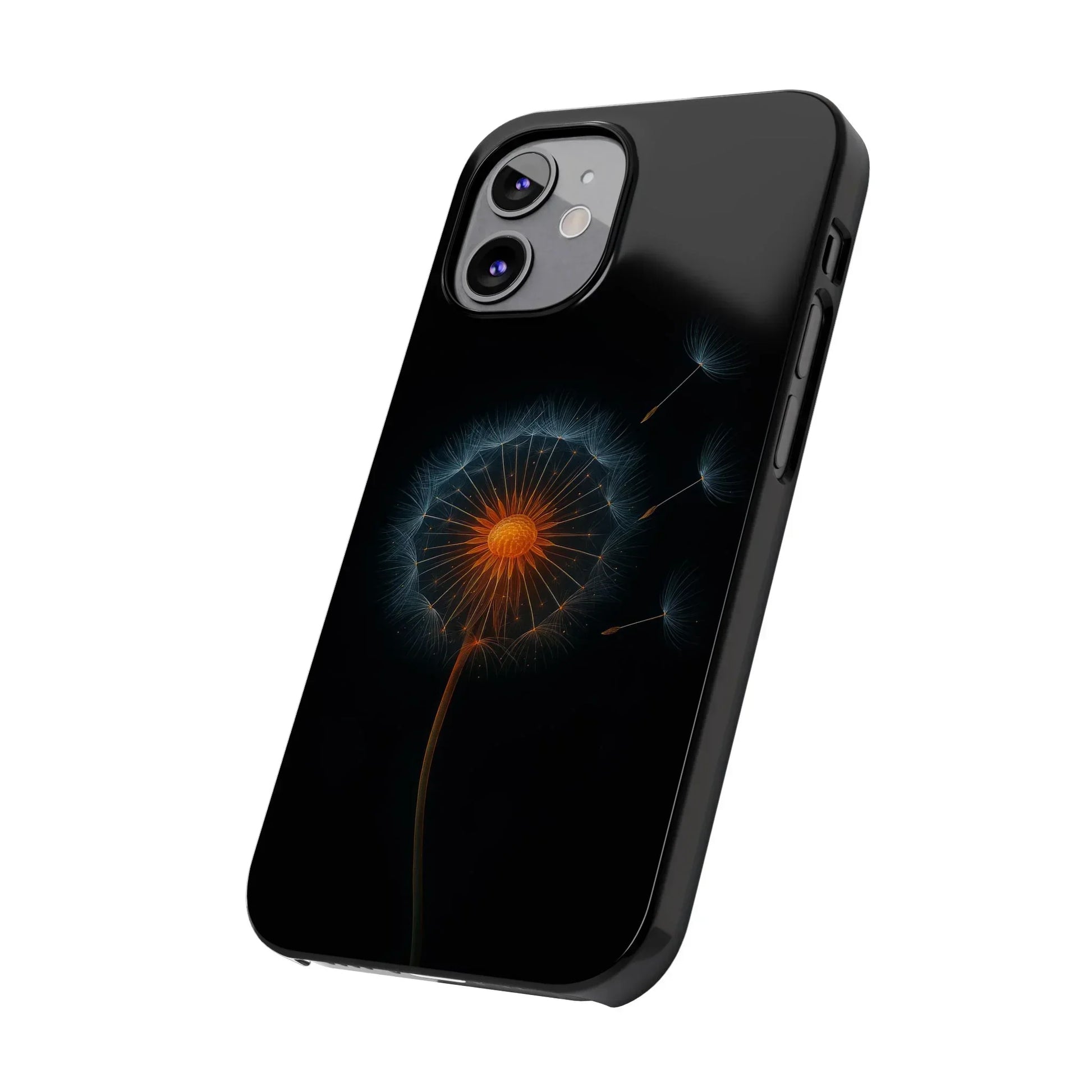 Glowing Dandelion Phone Case for iPhone 7-16 Models - KarArmDesign