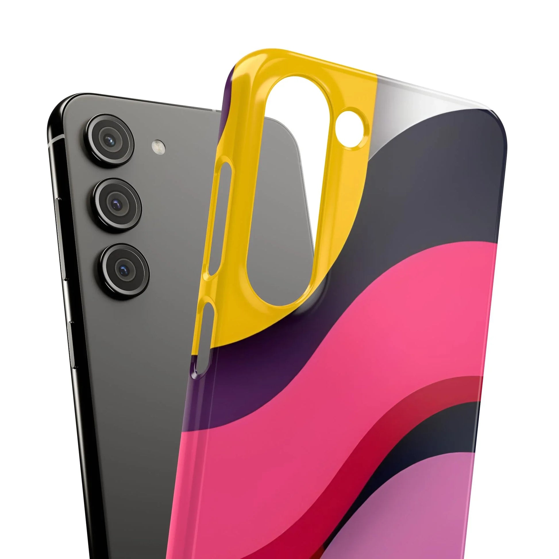 Abstract Phone Case for iPhone 11-17 and Galaxy S20-S25 - KARARMDESIGN