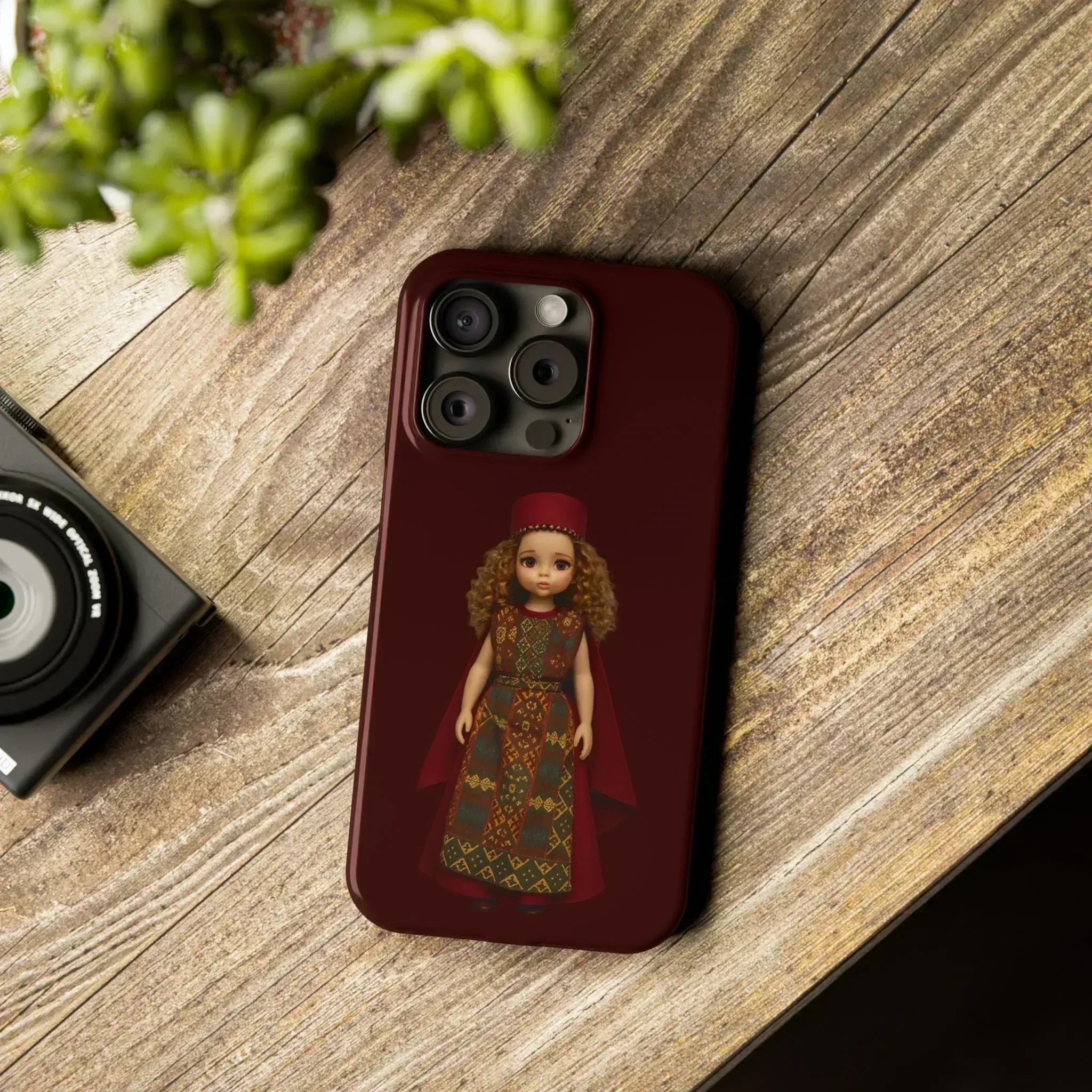 Armenian Doll Phone Case for iPhone 11-17 - KARARMDESIGN