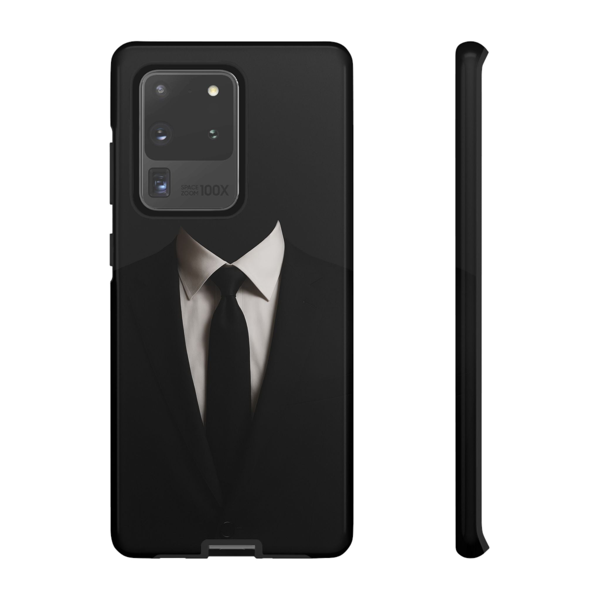 Gentleman's Armor Tough Phone Case – iPhone 11–17 & Galaxy S20–S26