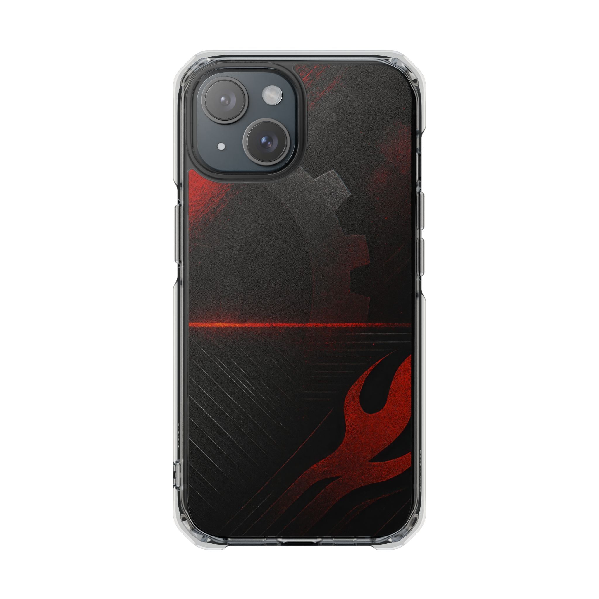 Gear Flame Phone Case for iPhone 14-17